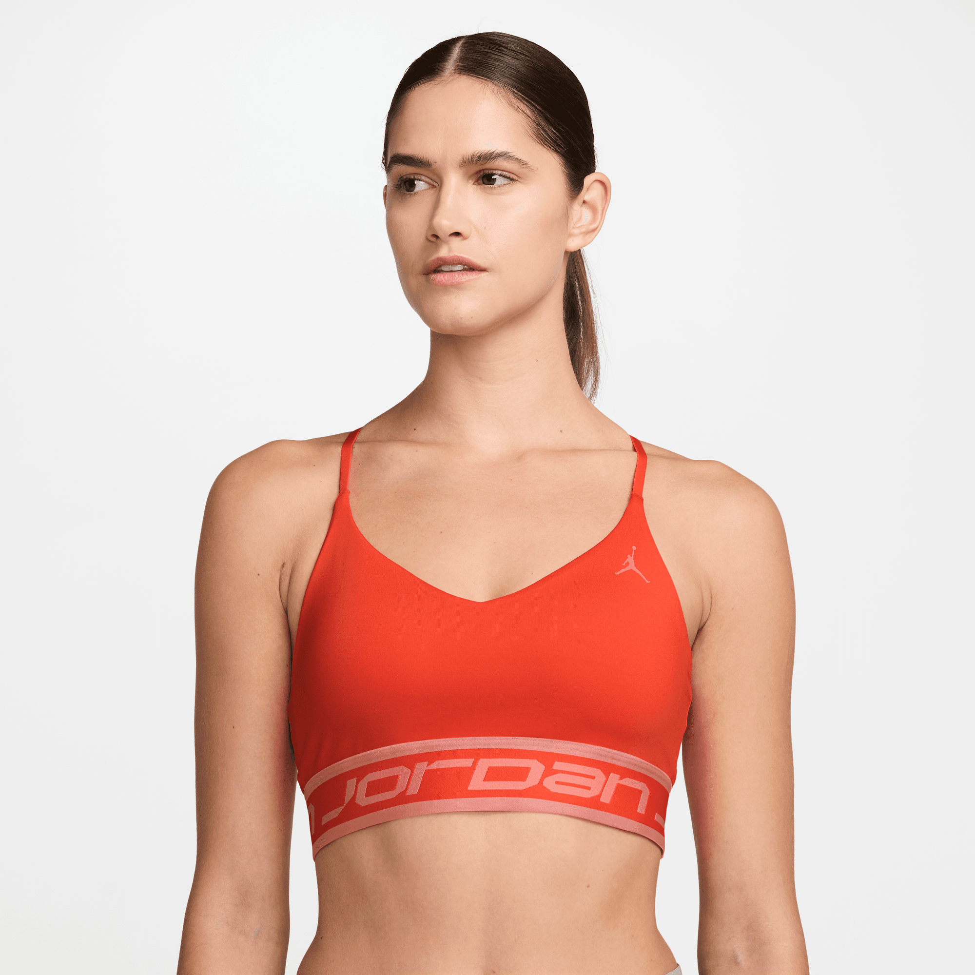 JORDAN SPORT INDY WOMEN'S LIGHT SUPPORT SPORTS BRA