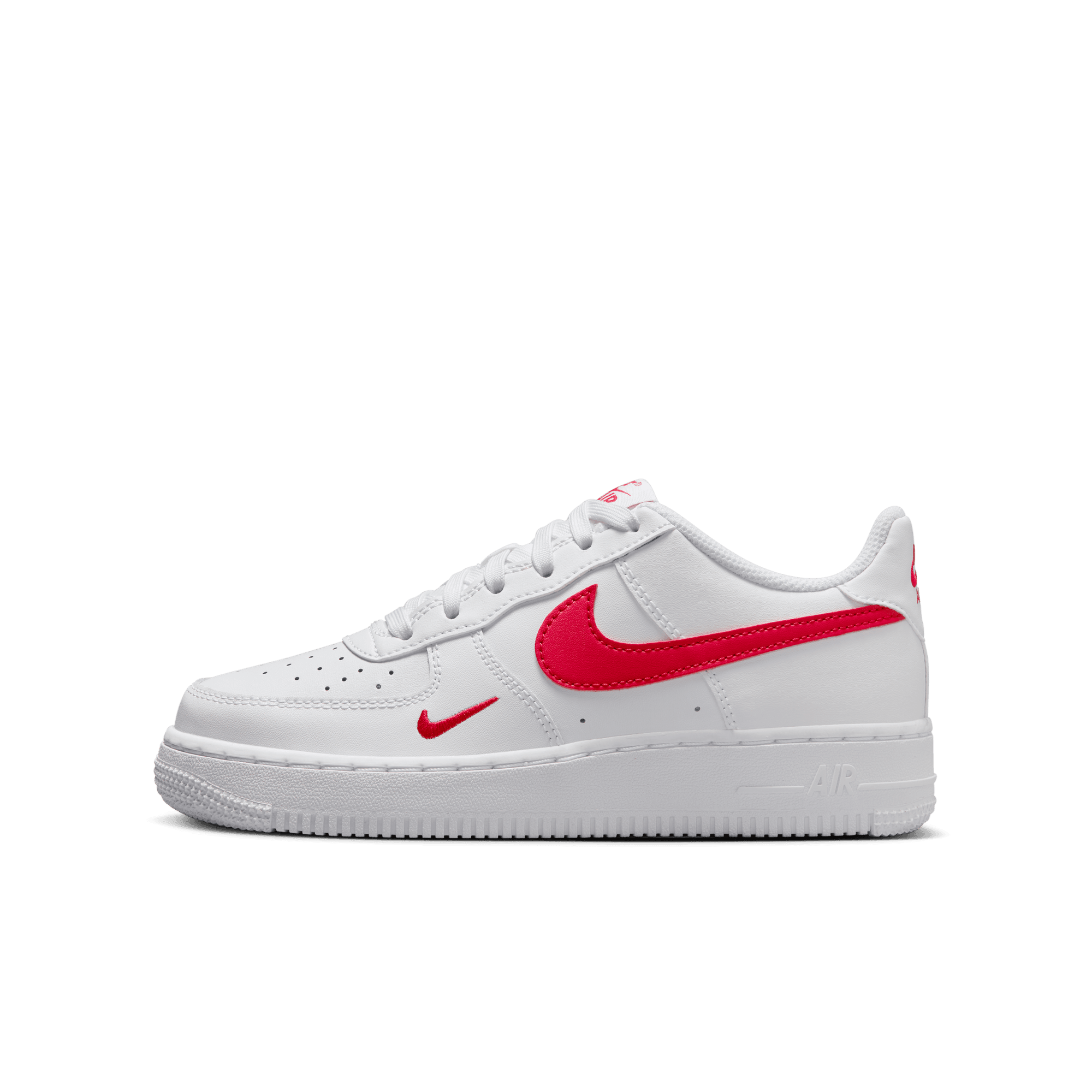 NIKE AIR FORCE 1 LV8 BIG KIDS' SHOES