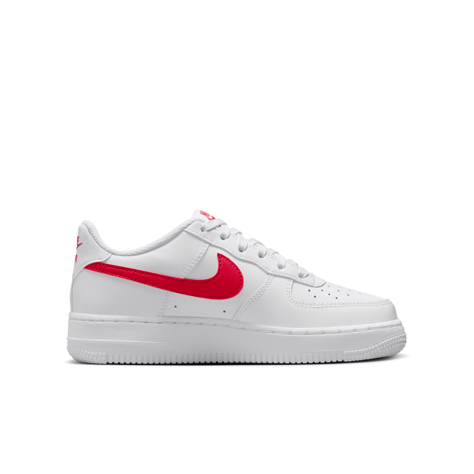 NIKE AIR FORCE 1 LV8 BIG KIDS' SHOES