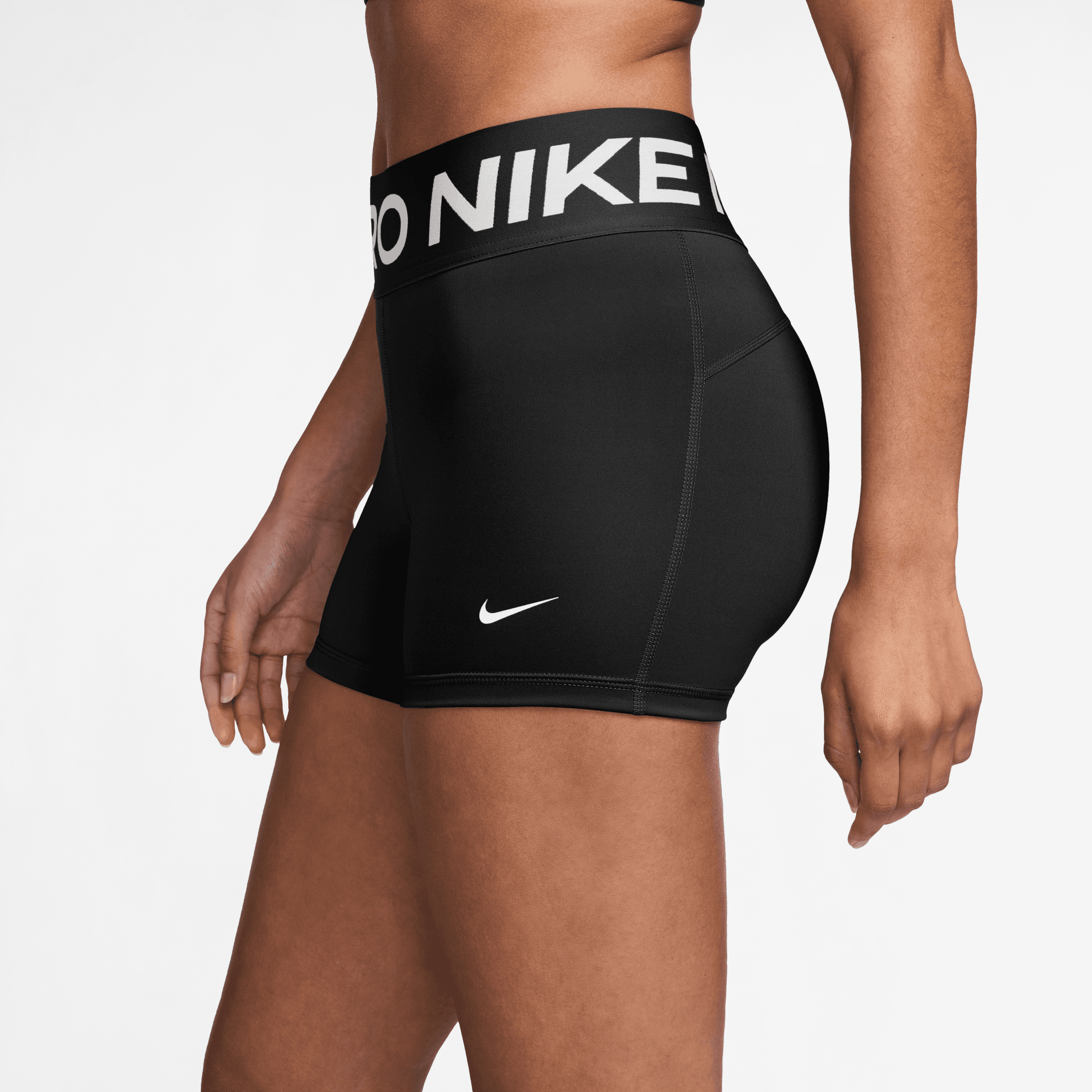 NIKE PRO SCULPT WOMEN'S HIGH-WAISTED 3" BIKER SHORTS