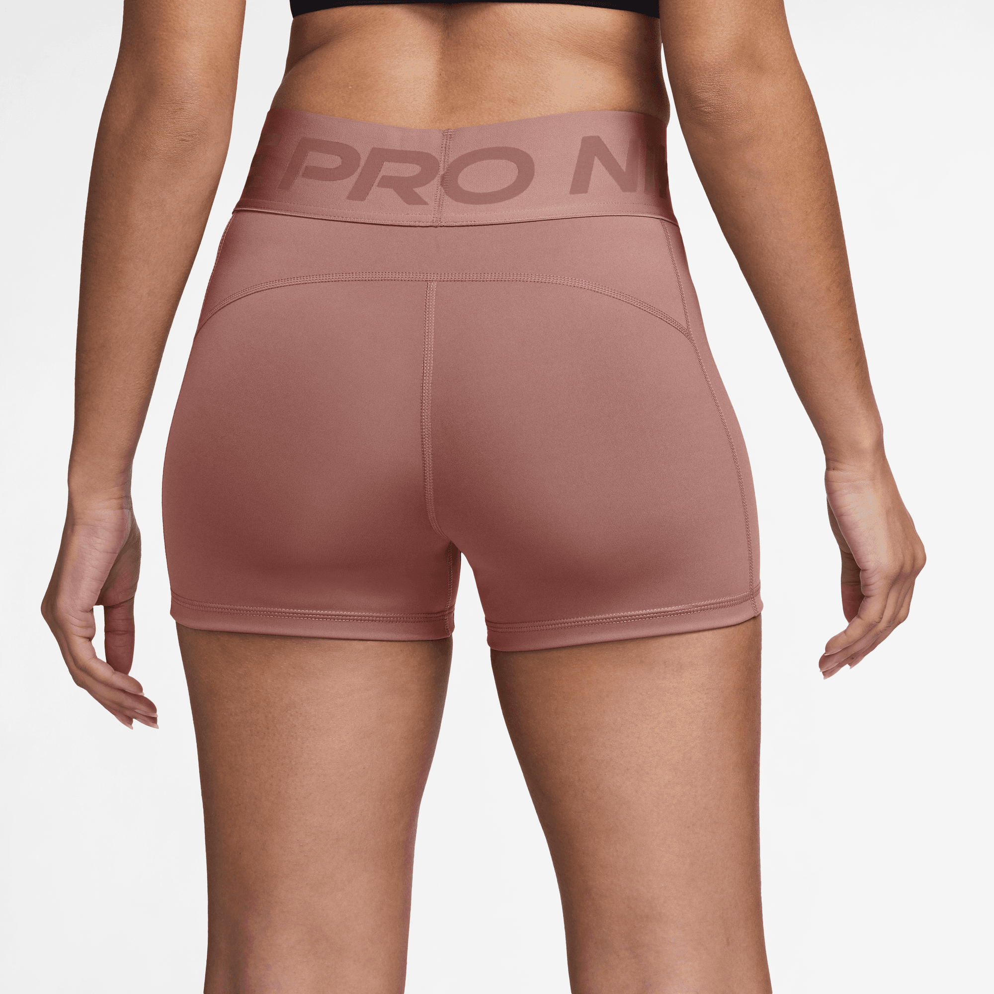NIKE PRO SCULPT WOMEN'S HIGH-WAISTED 3" BIKER SHORTS
