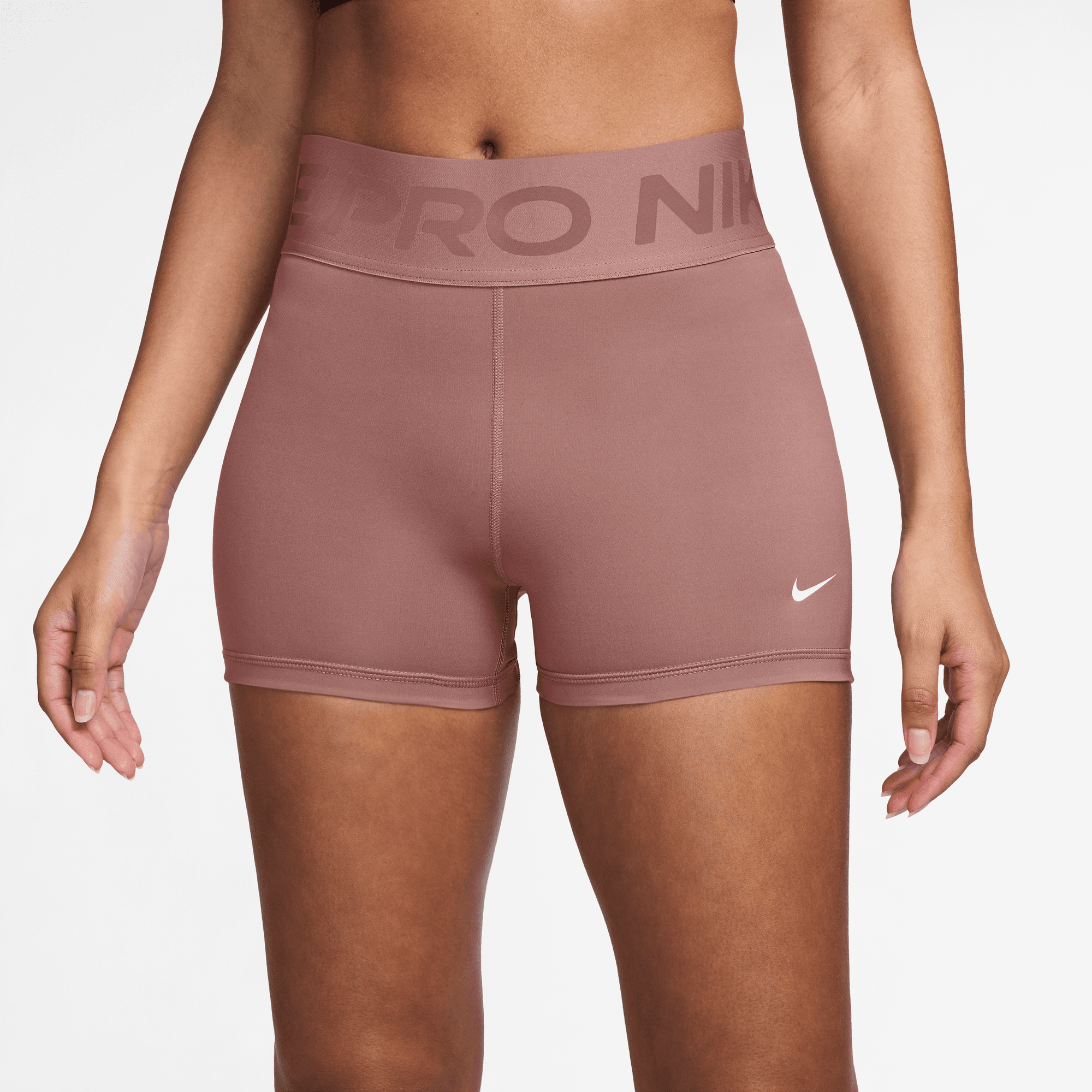 NIKE PRO SCULPT WOMEN'S HIGH-WAISTED 3" BIKER SHORTS