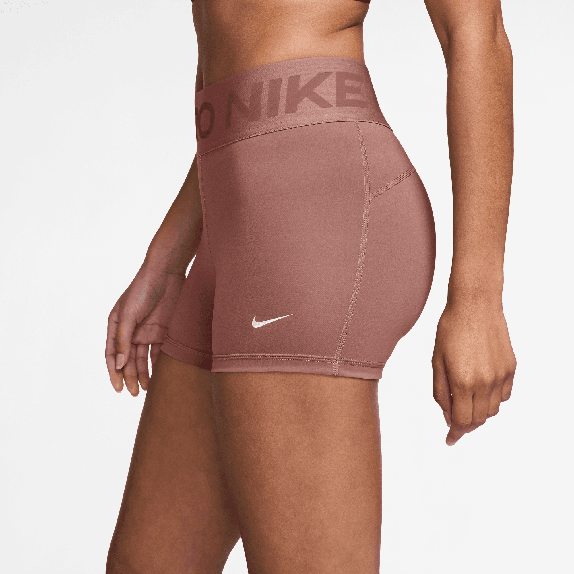 NIKE PRO SCULPT WOMEN'S HIGH-WAISTED 3" BIKER SHORTS