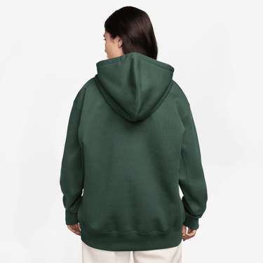 JORDAN FLIGHT FLEECE WOMEN'S SATIN-LINED PULLOVER HOODIE