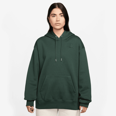JORDAN FLIGHT FLEECE WOMEN'S SATIN-LINED PULLOVER HOODIE