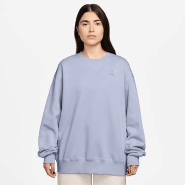 JORDAN FLIGHT FLEECE WOMEN'S CREW-NECK SWEATSHIRT