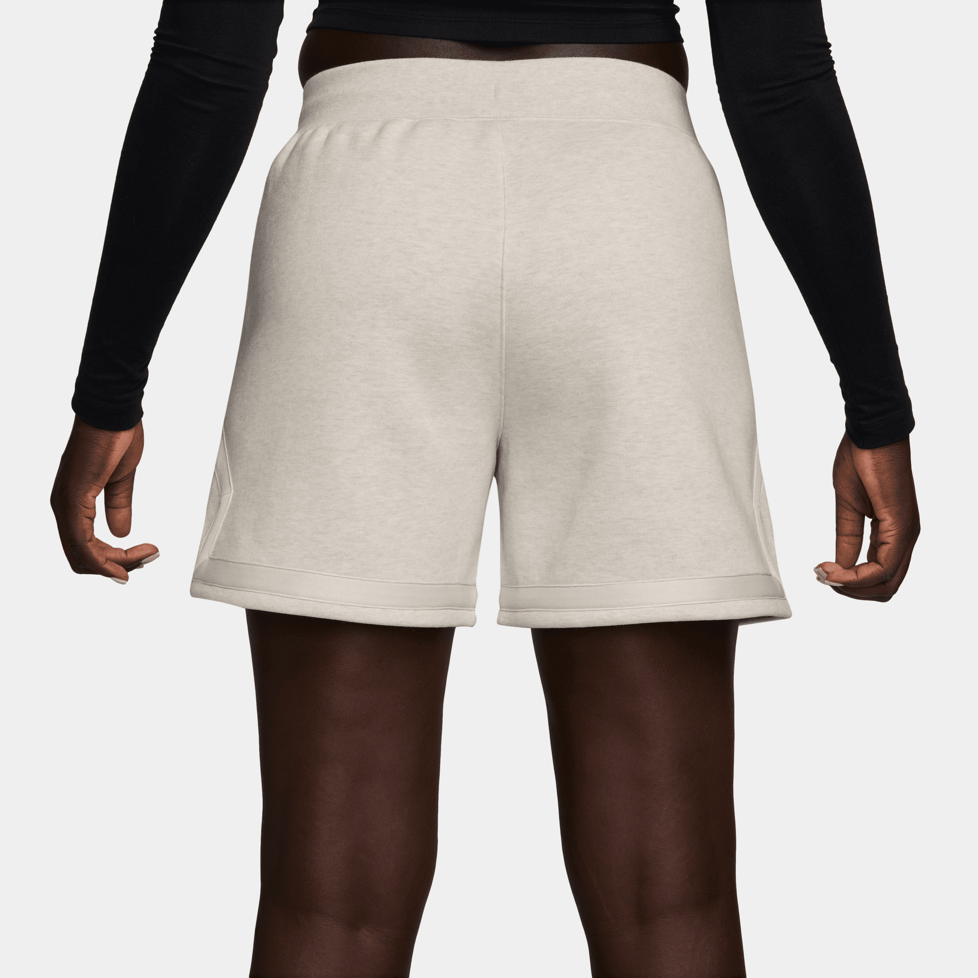 JORDAN FLIGHT FLEECE WOMEN'S DIAMOND SHORTS
