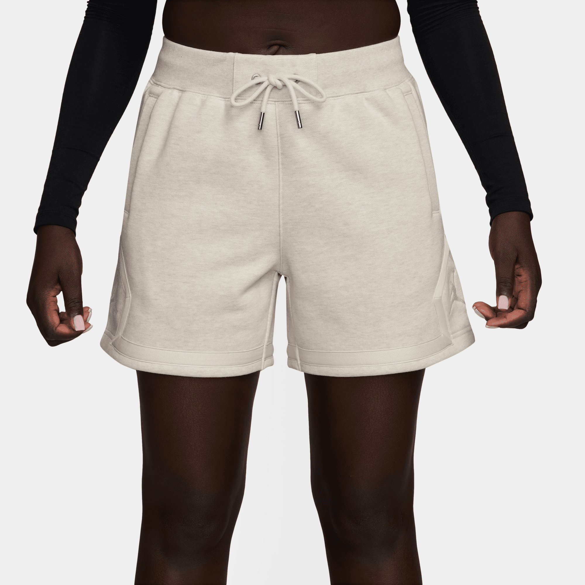 JORDAN FLIGHT FLEECE WOMEN'S DIAMOND SHORTS