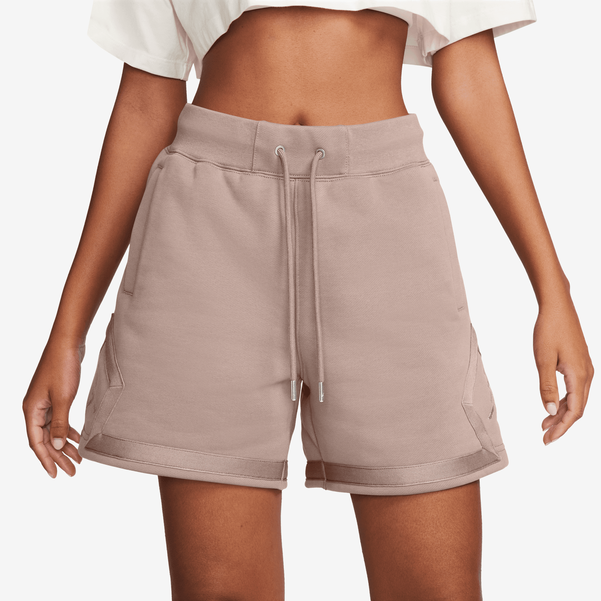 JORDAN FLIGHT FLEECE WOMEN'S DIAMOND SHORTS