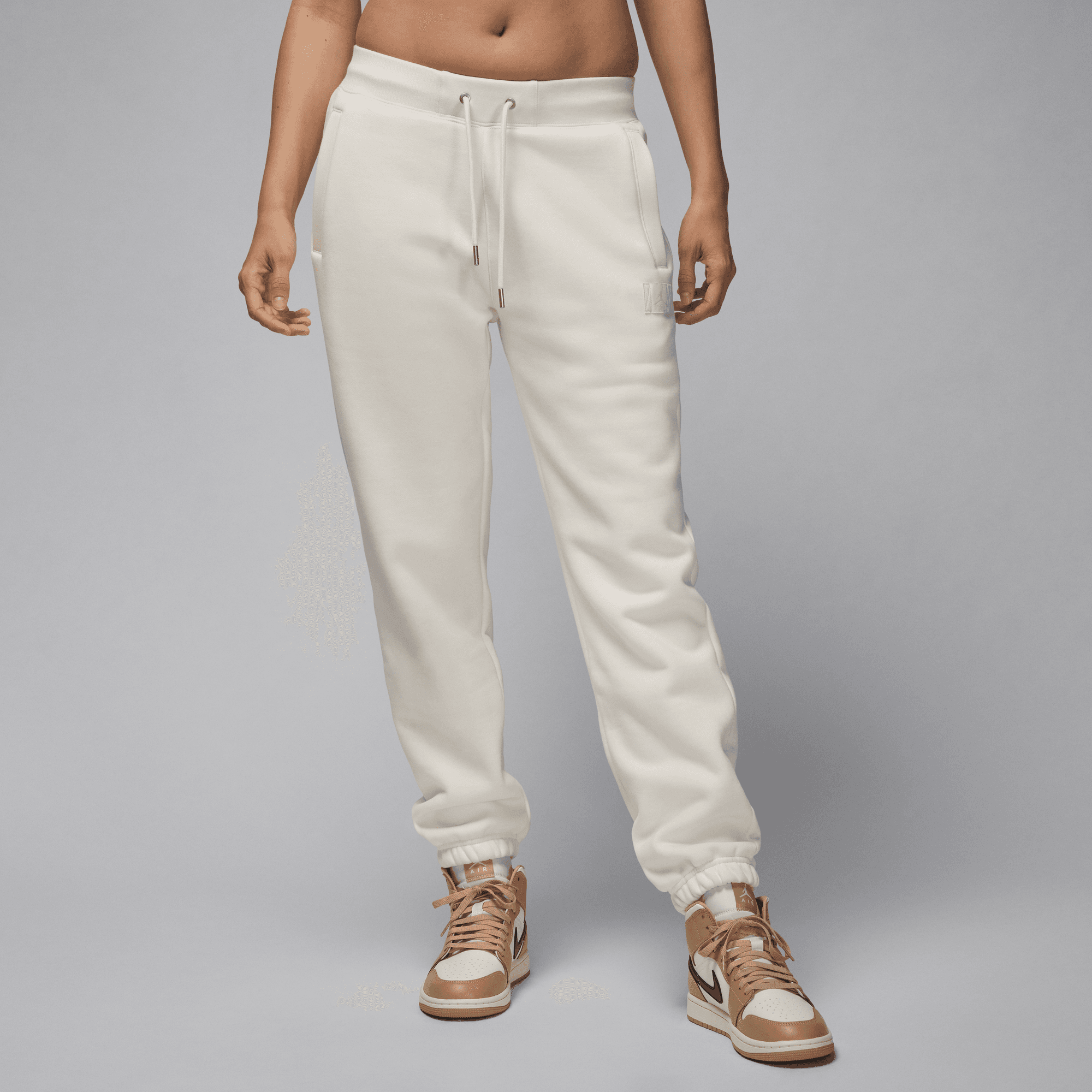 JORDAN FLIGHT FLEECE WOMEN'S PANTS