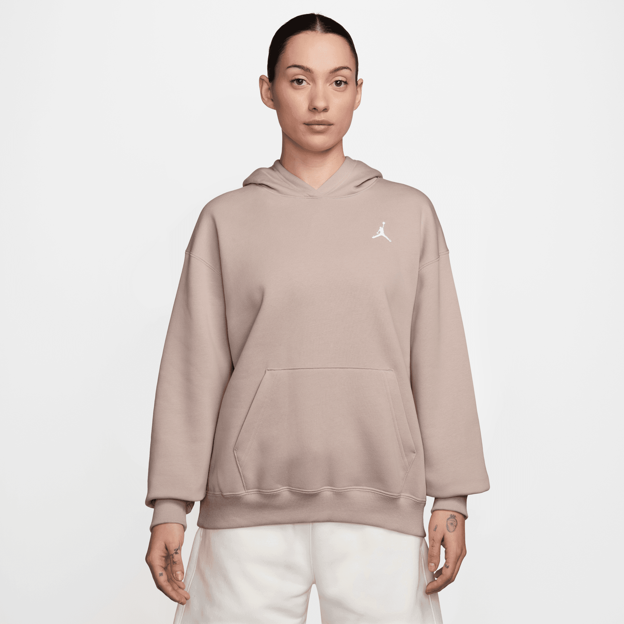 JORDAN BROOKLYN FLEECE WOMEN'S PULLOVER HOODIE