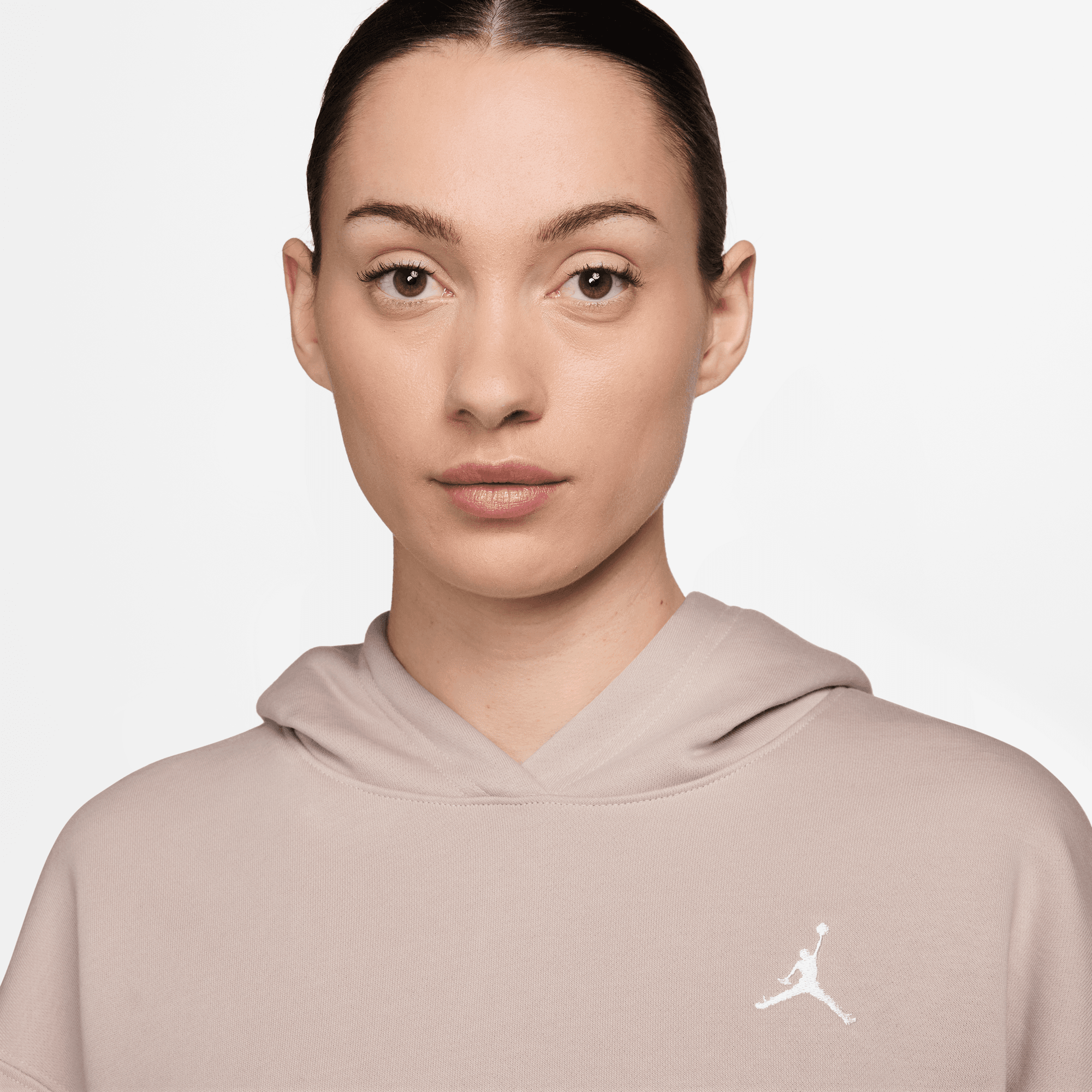 JORDAN BROOKLYN FLEECE WOMEN'S PULLOVER HOODIE