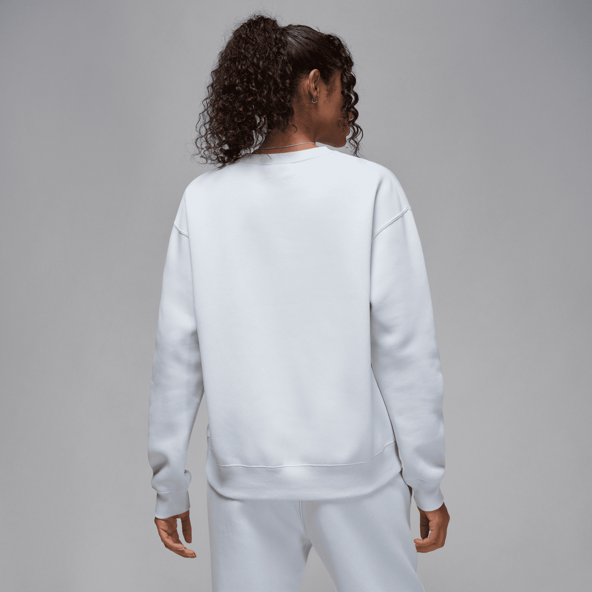 JORDAN BROOKLYN FLEECE WOMEN'S CREW-NECK SWEATSHIRT