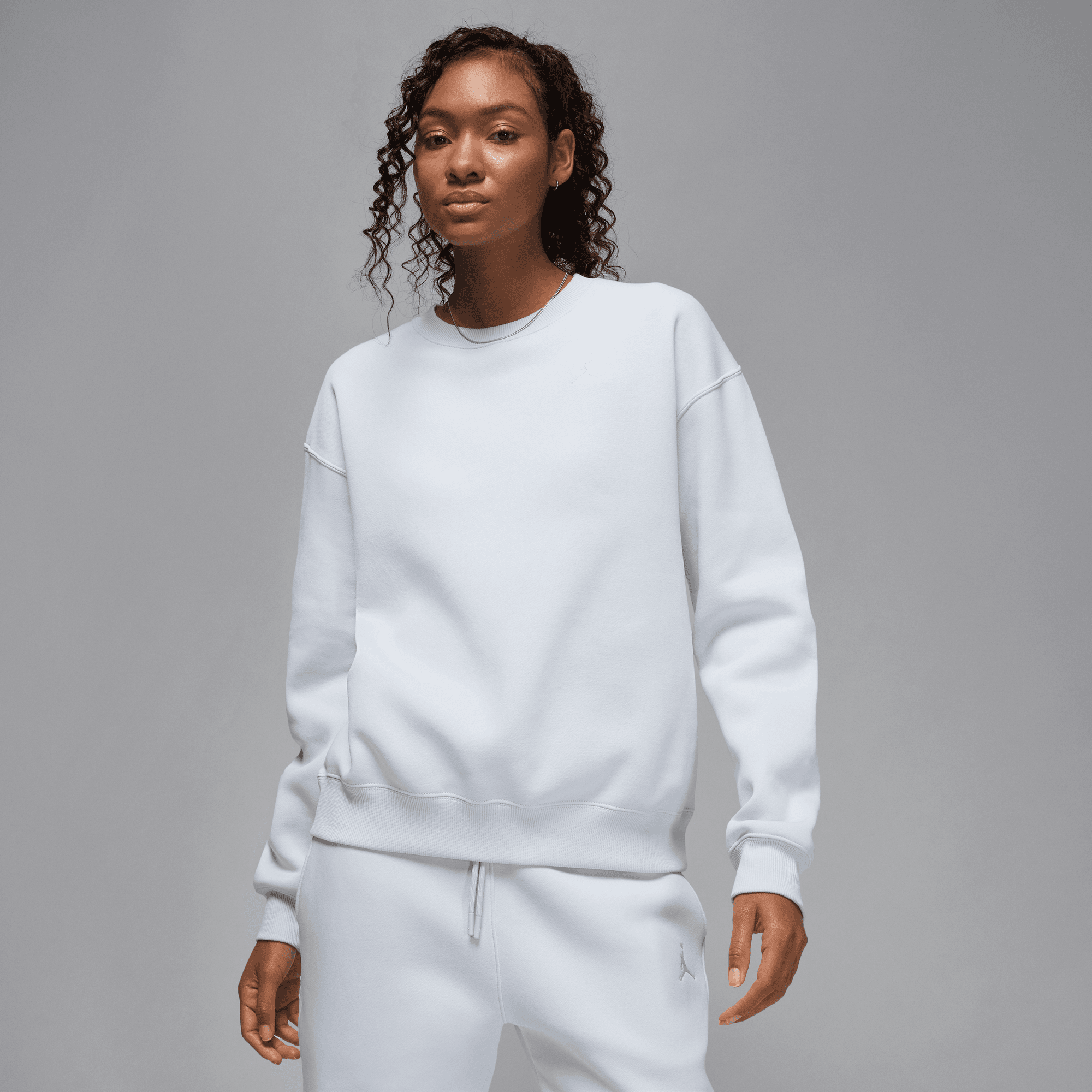 JORDAN BROOKLYN FLEECE WOMEN'S CREW-NECK SWEATSHIRT