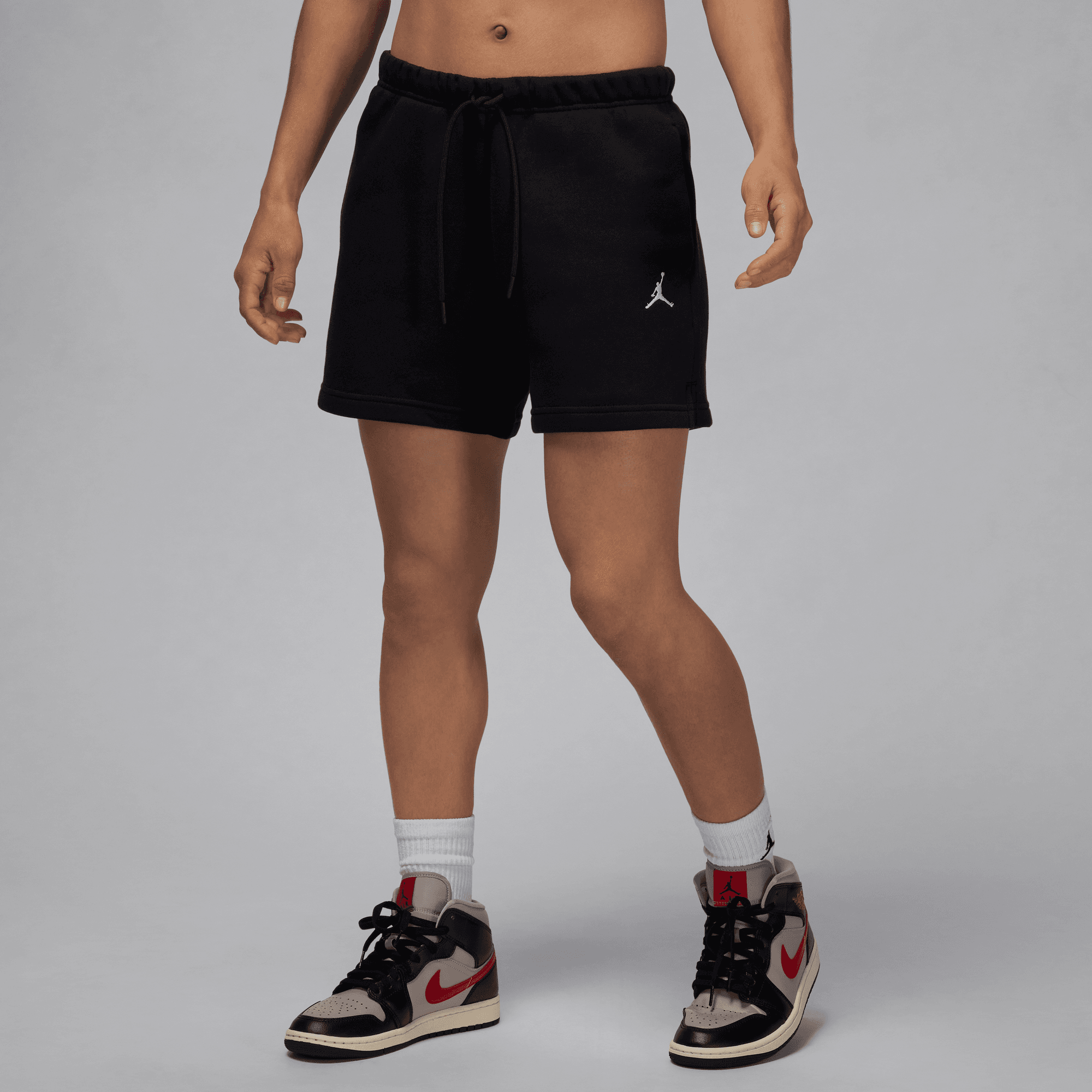 JORDAN BROOKLYN FLEECE WOMEN'S SHORTS