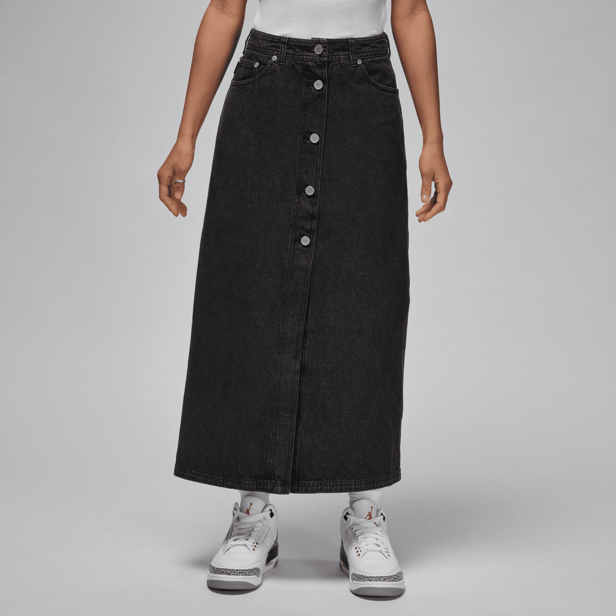 AIR JORDAN WOMEN'S DENIM SKIRT