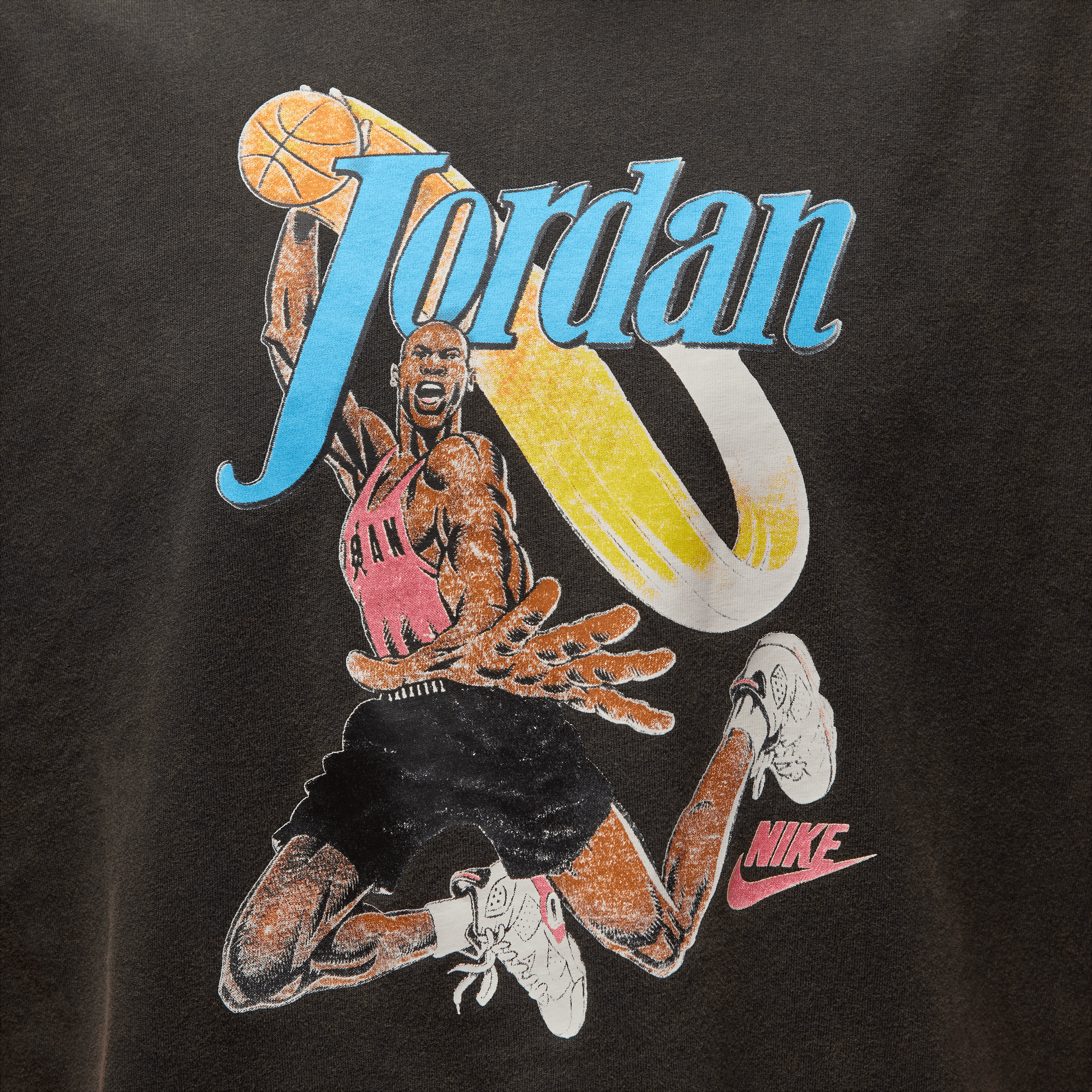 JORDAN WOMEN'S GRAPHIC GIRLFRIEND T-SHIRT