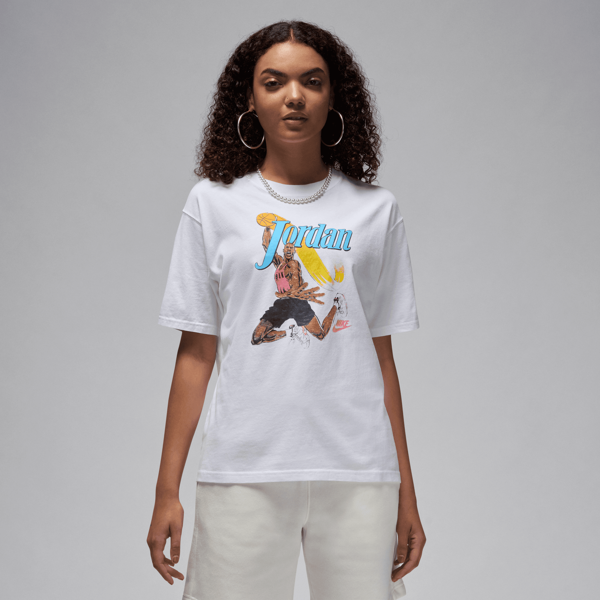 JORDAN WOMEN'S GRAPHIC GIRLFRIEND T-SHIRT