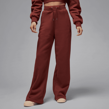 JORDAN FLIGHT FLEECE WOMEN'S OPEN-HEM PANTS