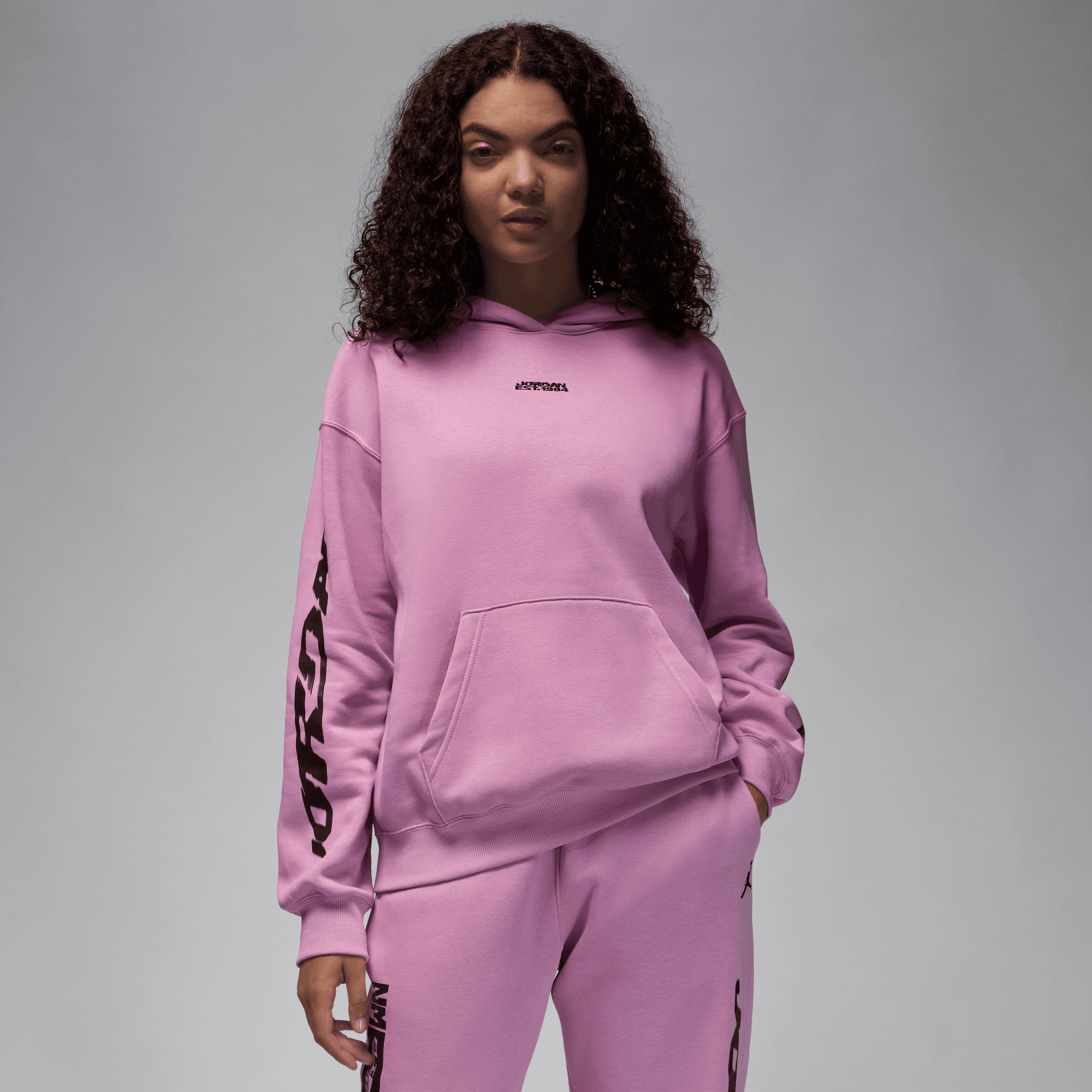 JORDAN BROOKLYN FLEECE WOMEN'S PULLOVER HOODIE