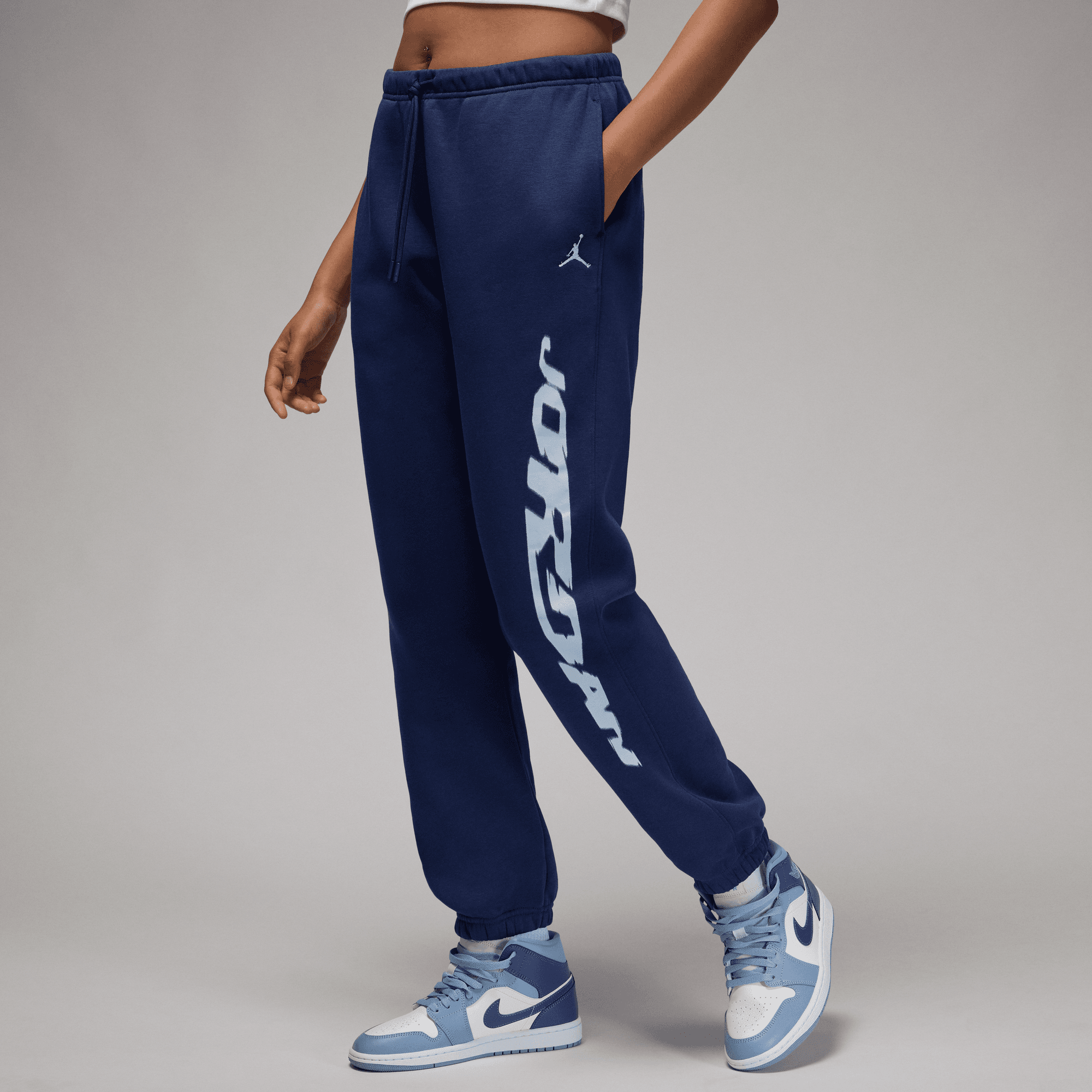 JORDAN BROOKLYN FLEECE WOMEN'S PANTS