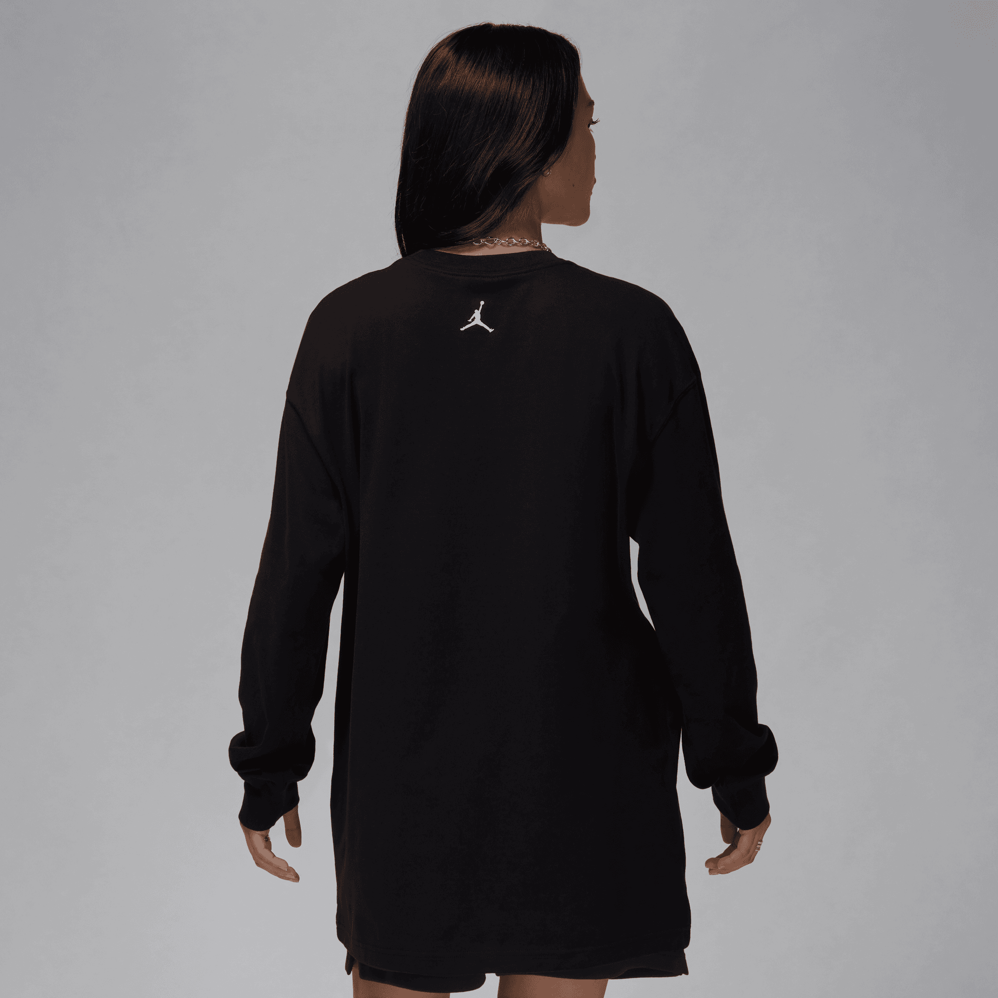 JORDAN WOMEN'S OVERSIZED LONG-SLEEVE T-SHIRT