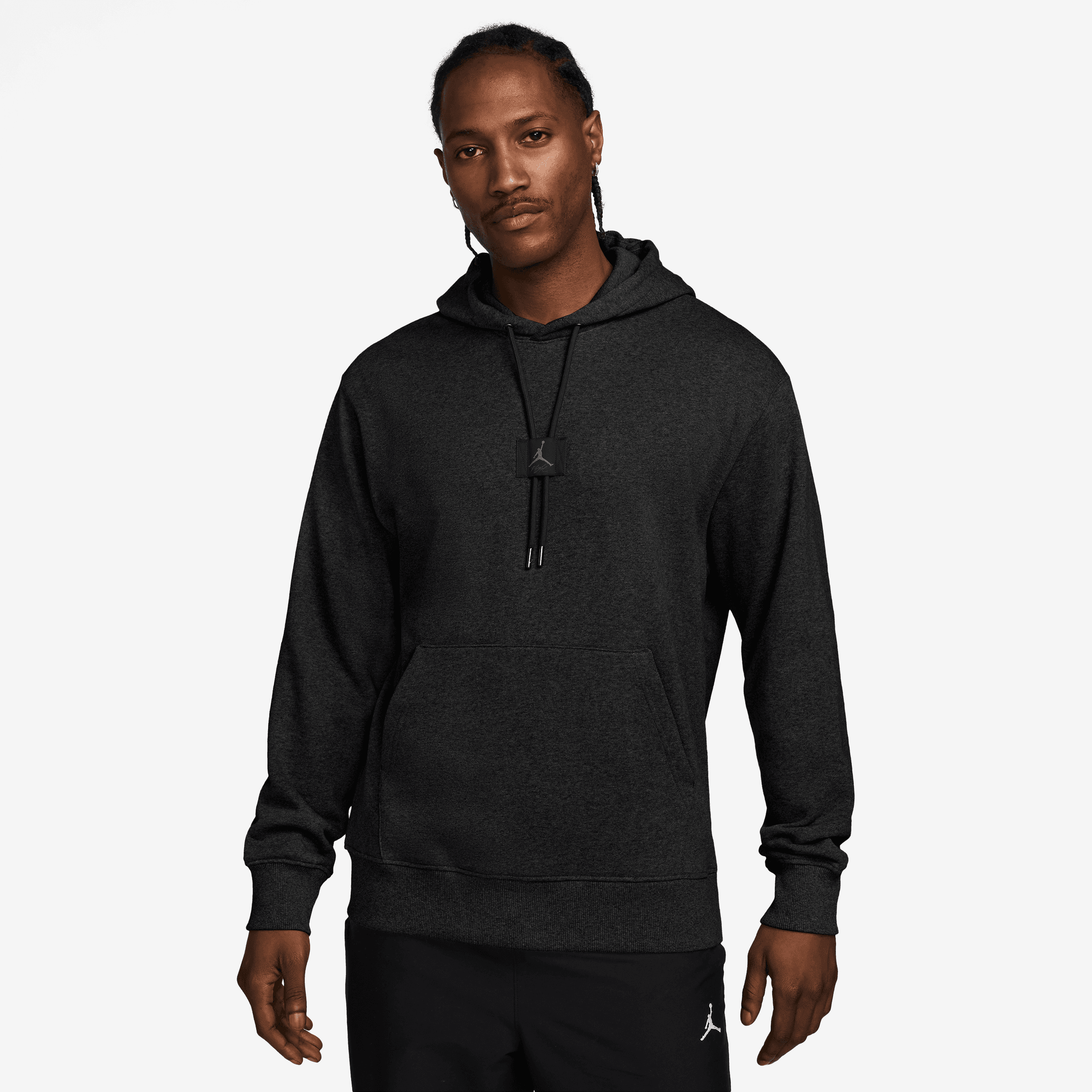 JORDAN FLIGHT FLEECE MENS PULLOVER HOODIE