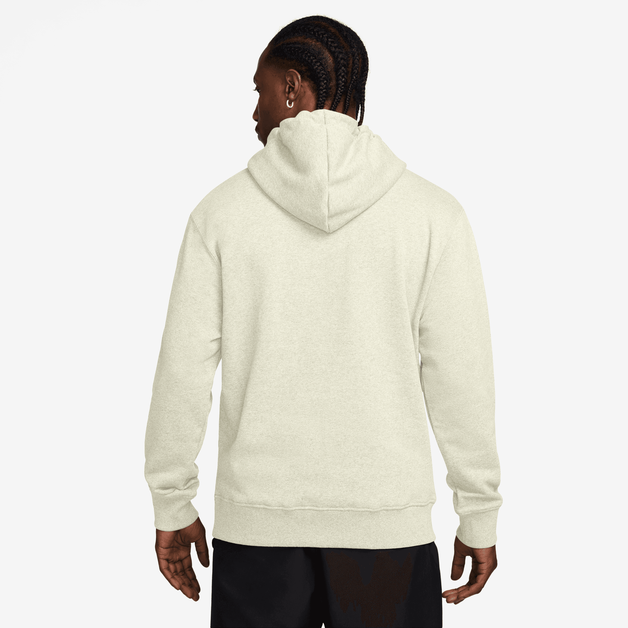 JORDAN FLIGHT FLEECE MEN'S PULLOVER HOODIE