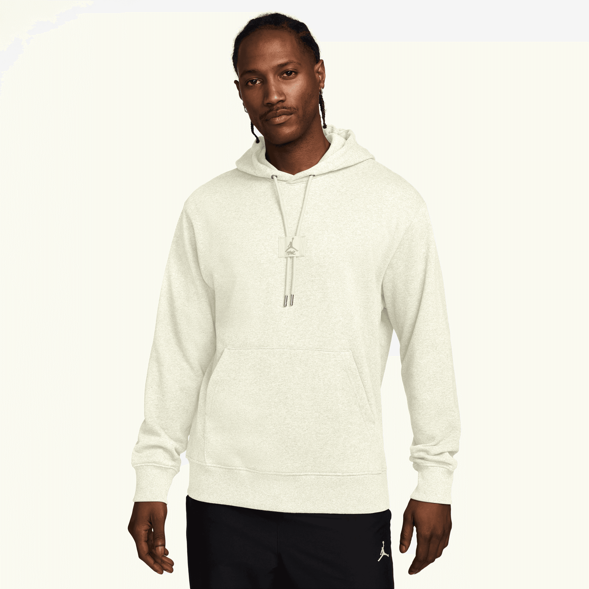 JORDAN FLIGHT FLEECE MEN'S PULLOVER HOODIE