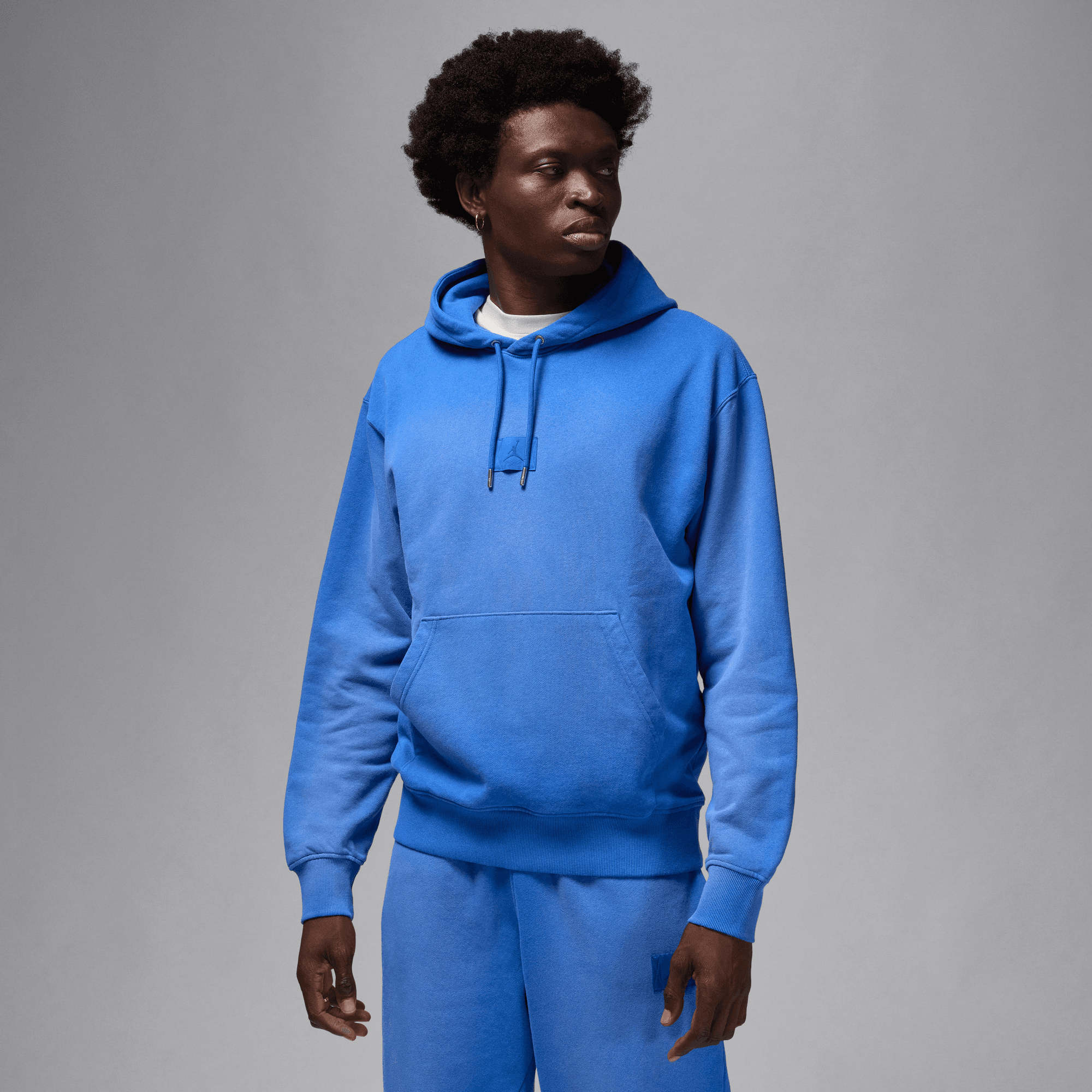 JORDAN FLIGHT FLEECE MEN'S PULLOVER HOODIE