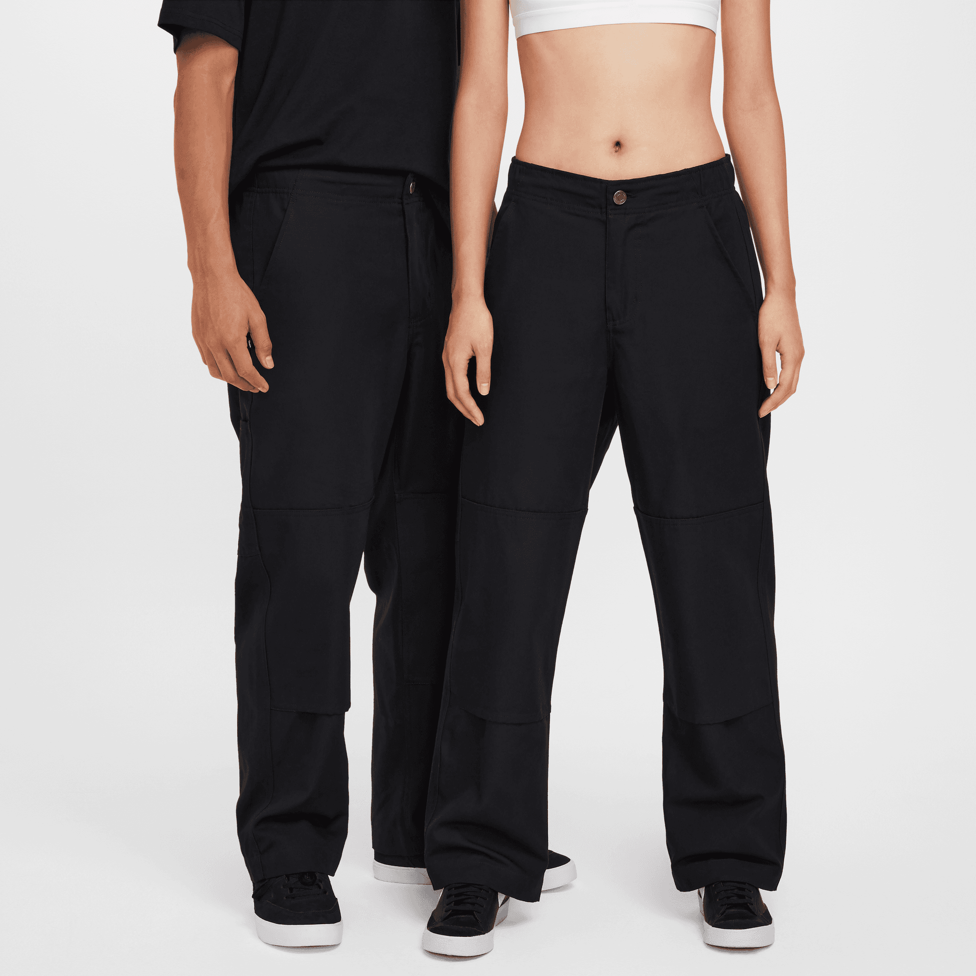 NIKE SB DOUBLE-KNEE TWILL SKATE PANTS