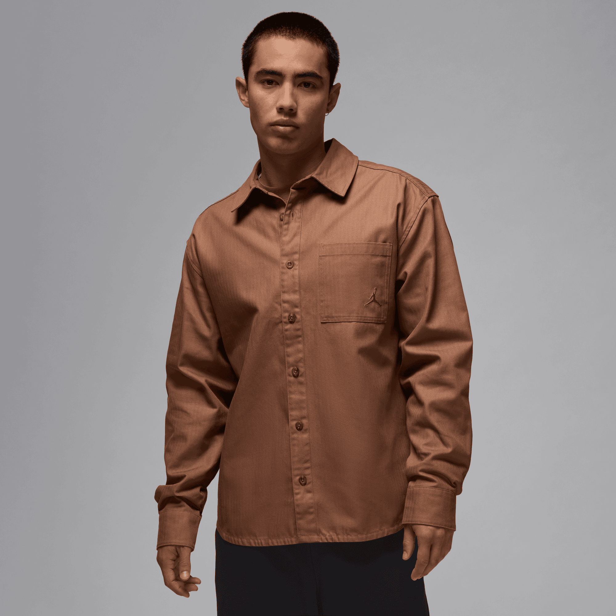 JORDAN ESSENTIALS MEN'S BUTTON-DOWN SHIRT