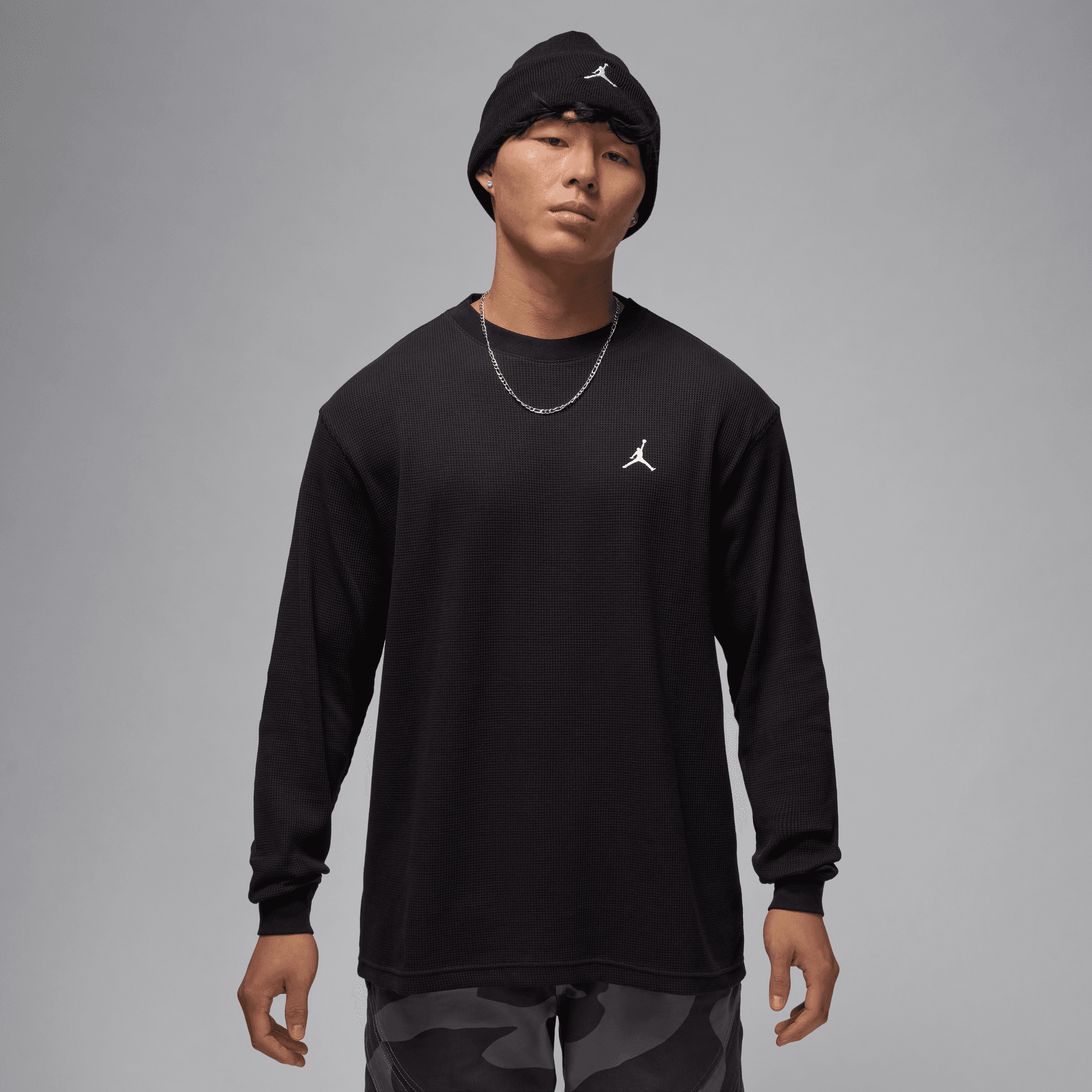 JORDAN ESSENTIALS MENS LONG-SLEEVE TOP