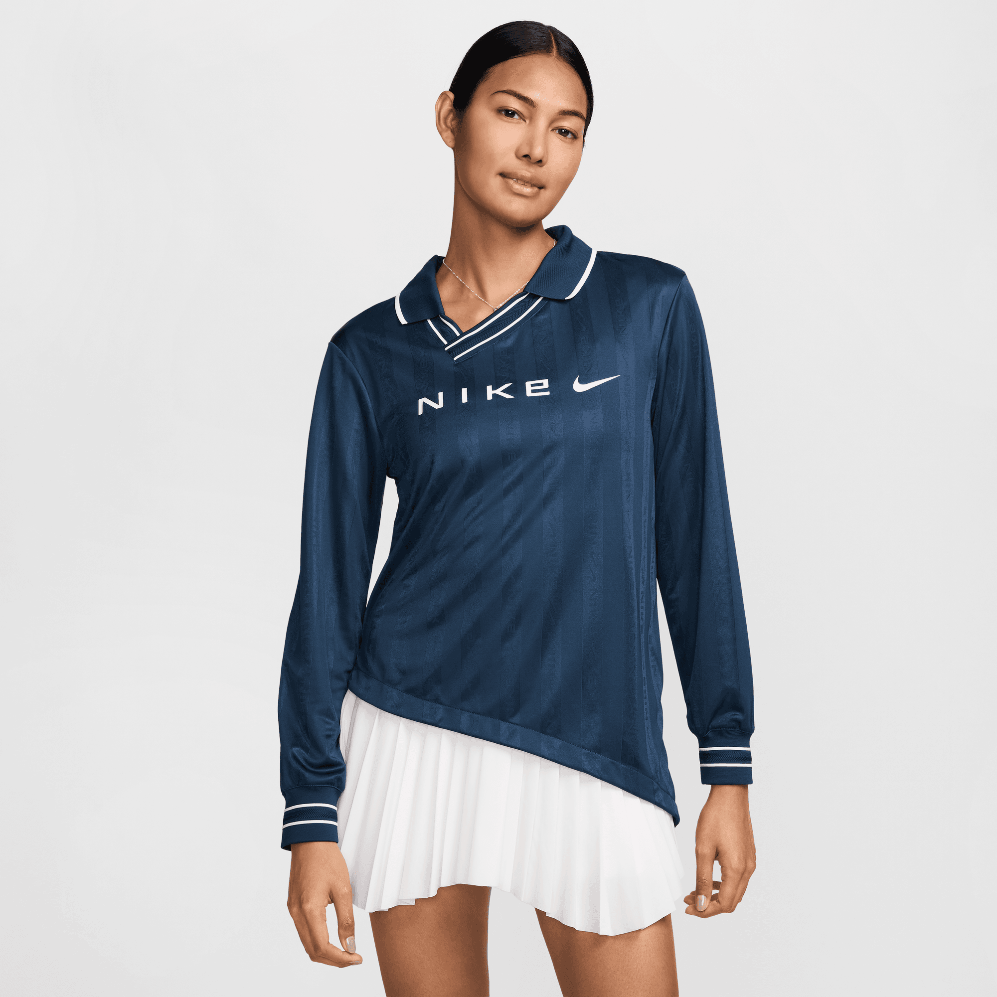 AS WOMEN'S NSW COLLECTION DRI-FIT JQRD LS JERSEY