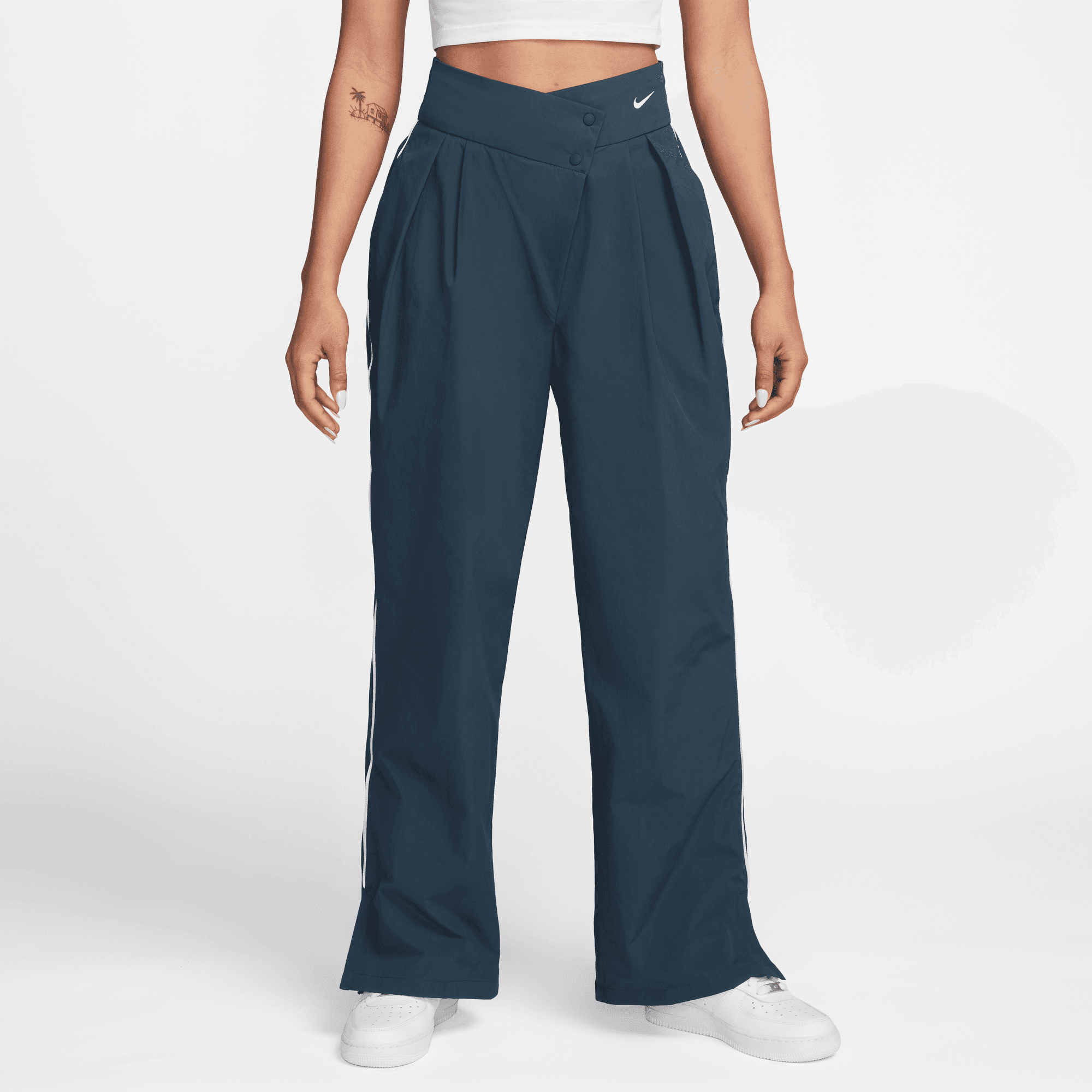 AS WOMEN'S NSW COLLECTION ASYM TROUSER O