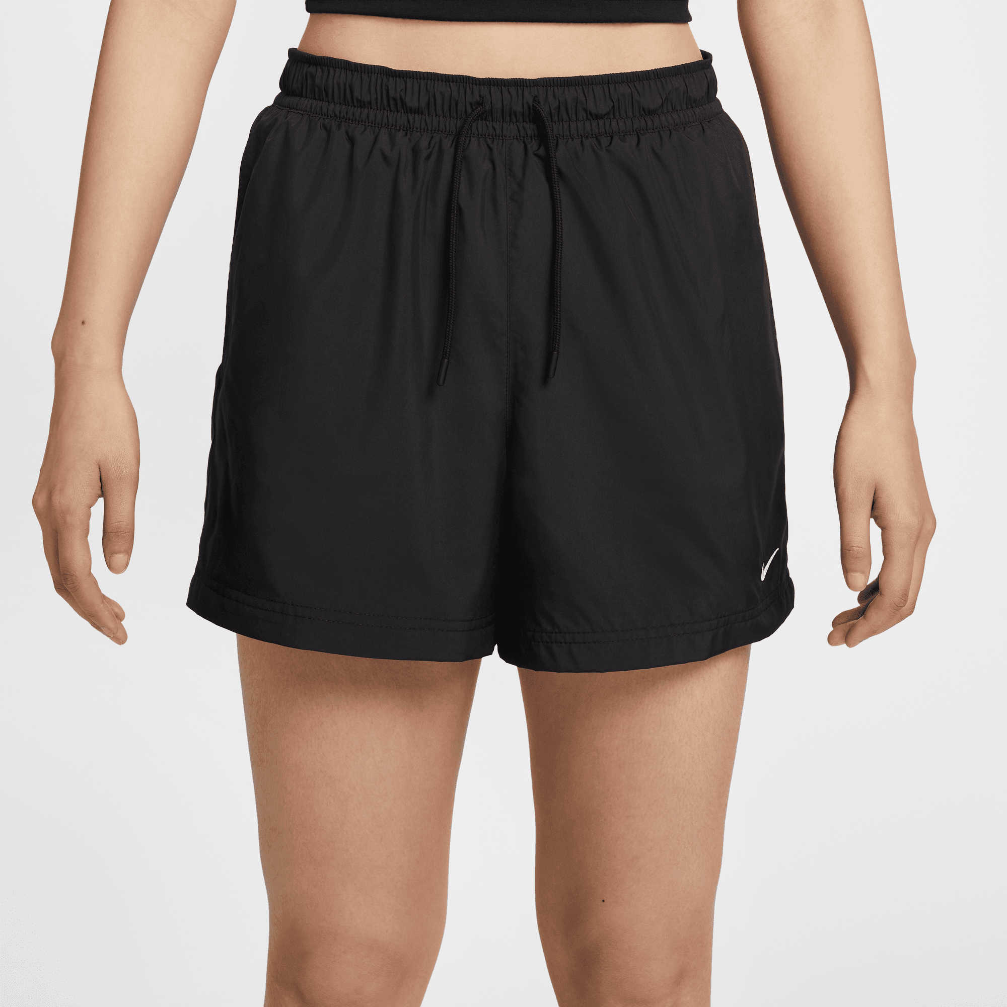 NIKE SPORTSWEAR CLASSIC WOVENS WOMENS MID-RISE SHORTS