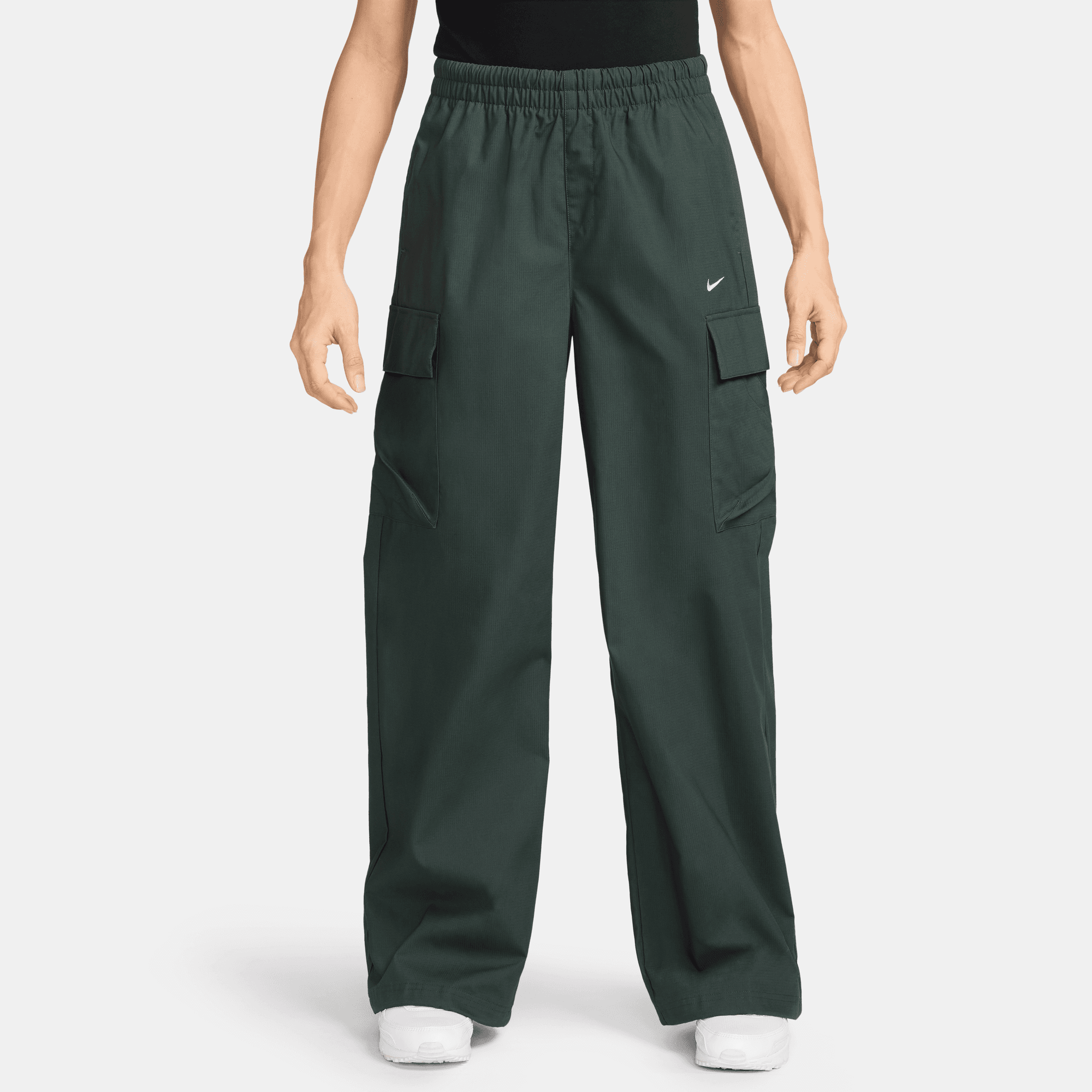 NIKE SPORTSWEAR EVERYTHING WOVENS WOMEN'S MID-RISE CARGO PANTS