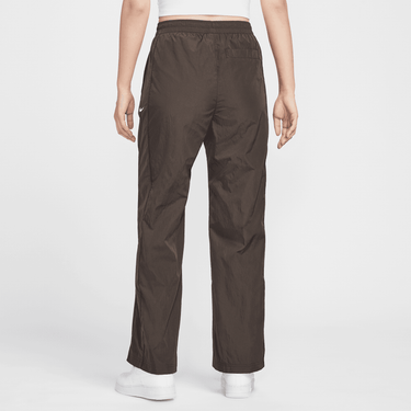 NIKE WINDRUNNER WOMEN'S HIGH-WAISTED WOVEN OPEN-HEM PANTS