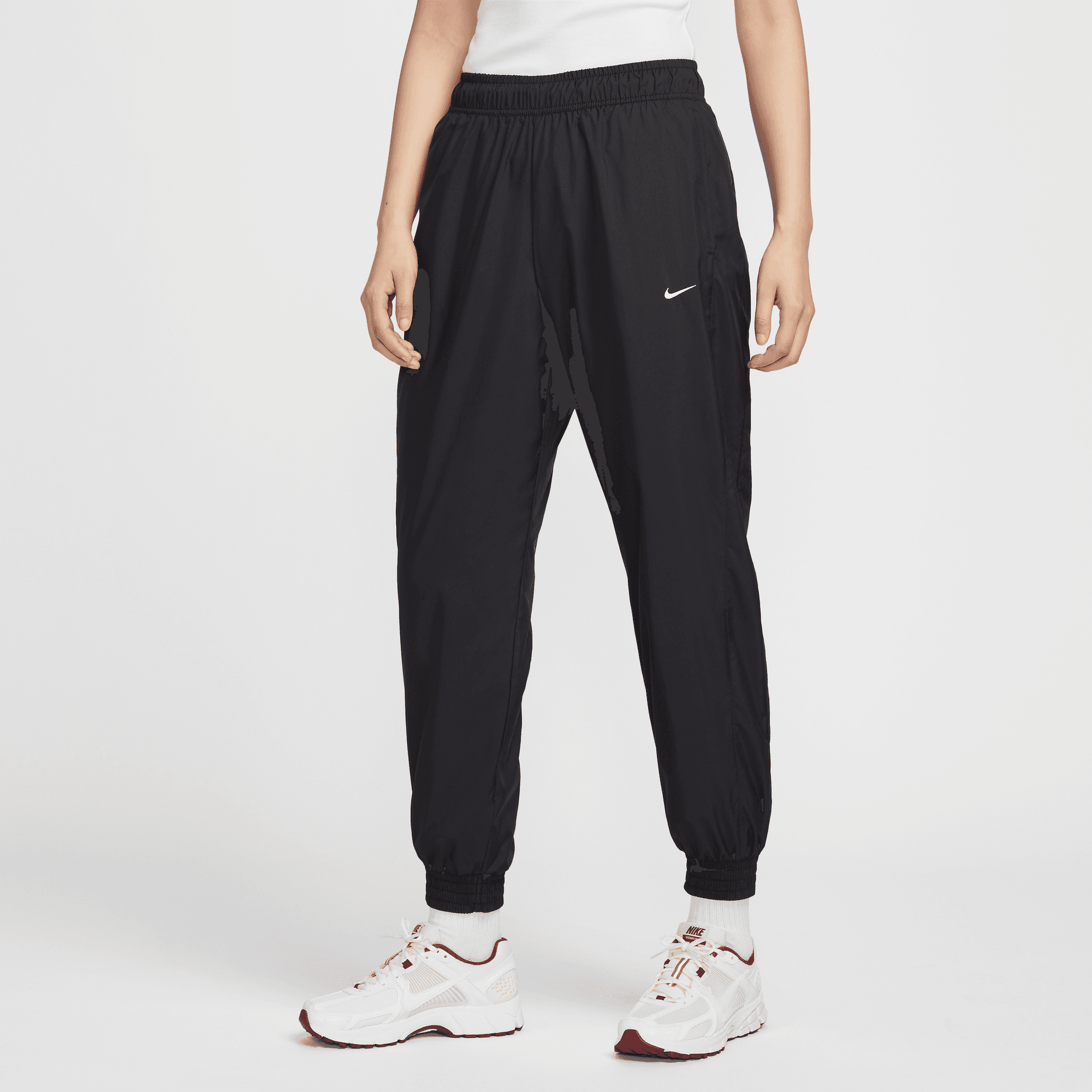 NIKE SPORTSWEAR CLASSIC WOVENS WOMENS UV MID-RISE LOOSE JOGGERS