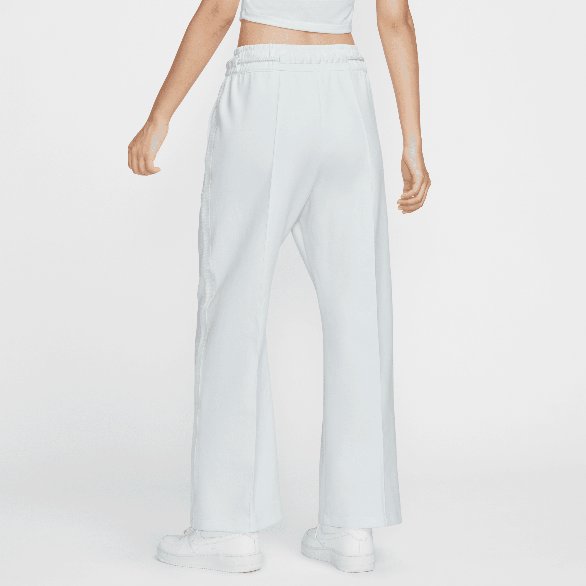 NAOMI OSAKA WOMEN'S HIGH-WAISTED LOOSE KNIT PANTS