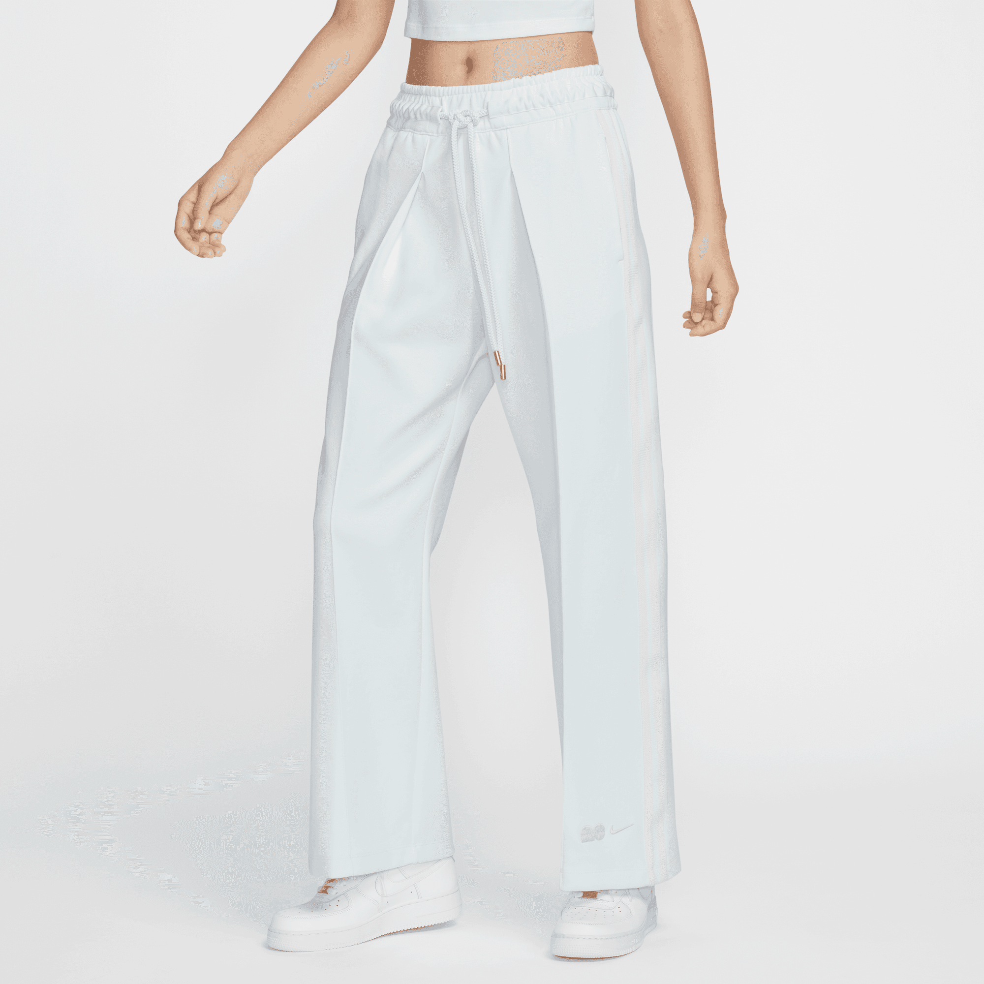 NAOMI OSAKA WOMEN'S HIGH-WAISTED LOOSE KNIT PANTS