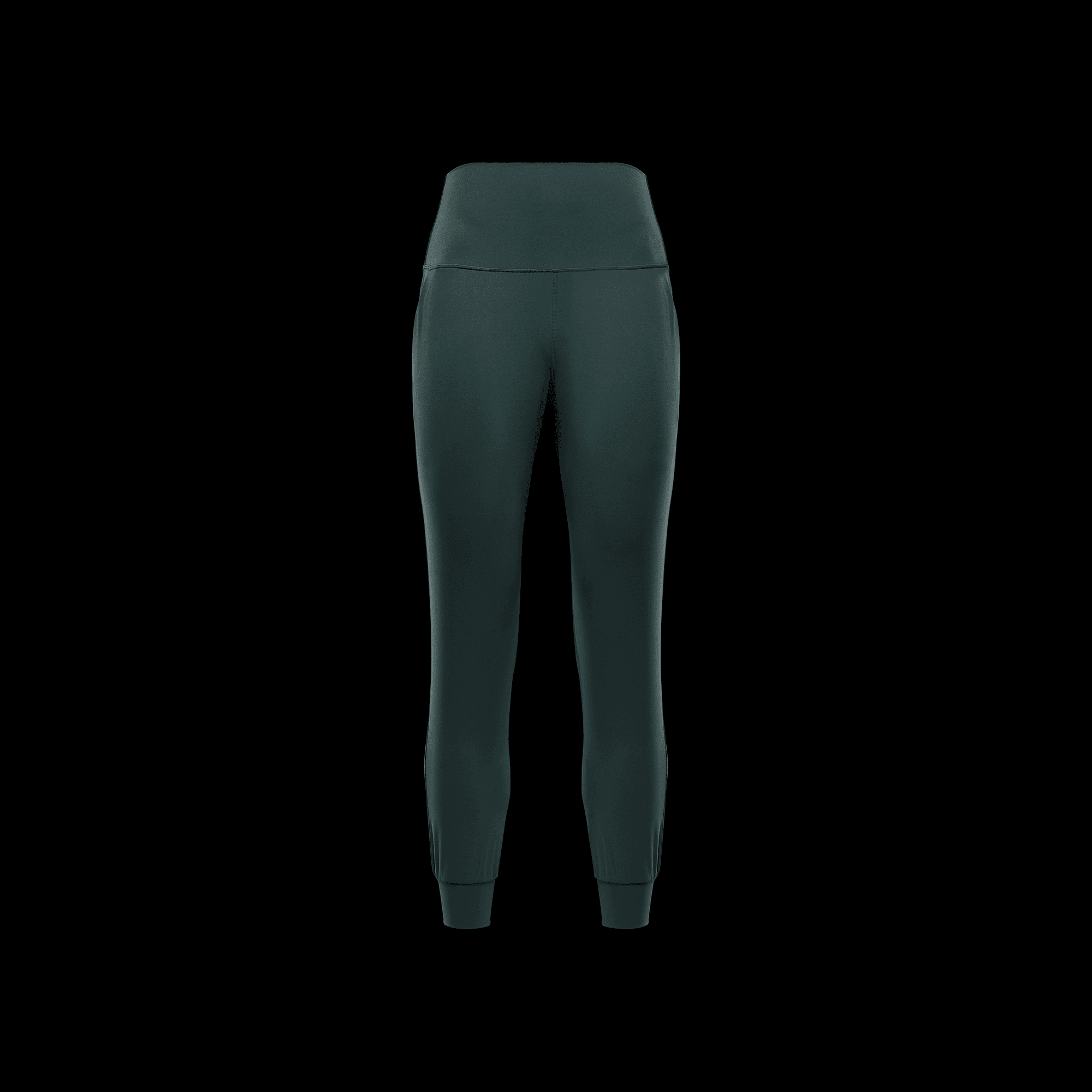 NIKE ZENVY WOMEN'S DRI-FIT HIGH-WAISTED JOGGERS