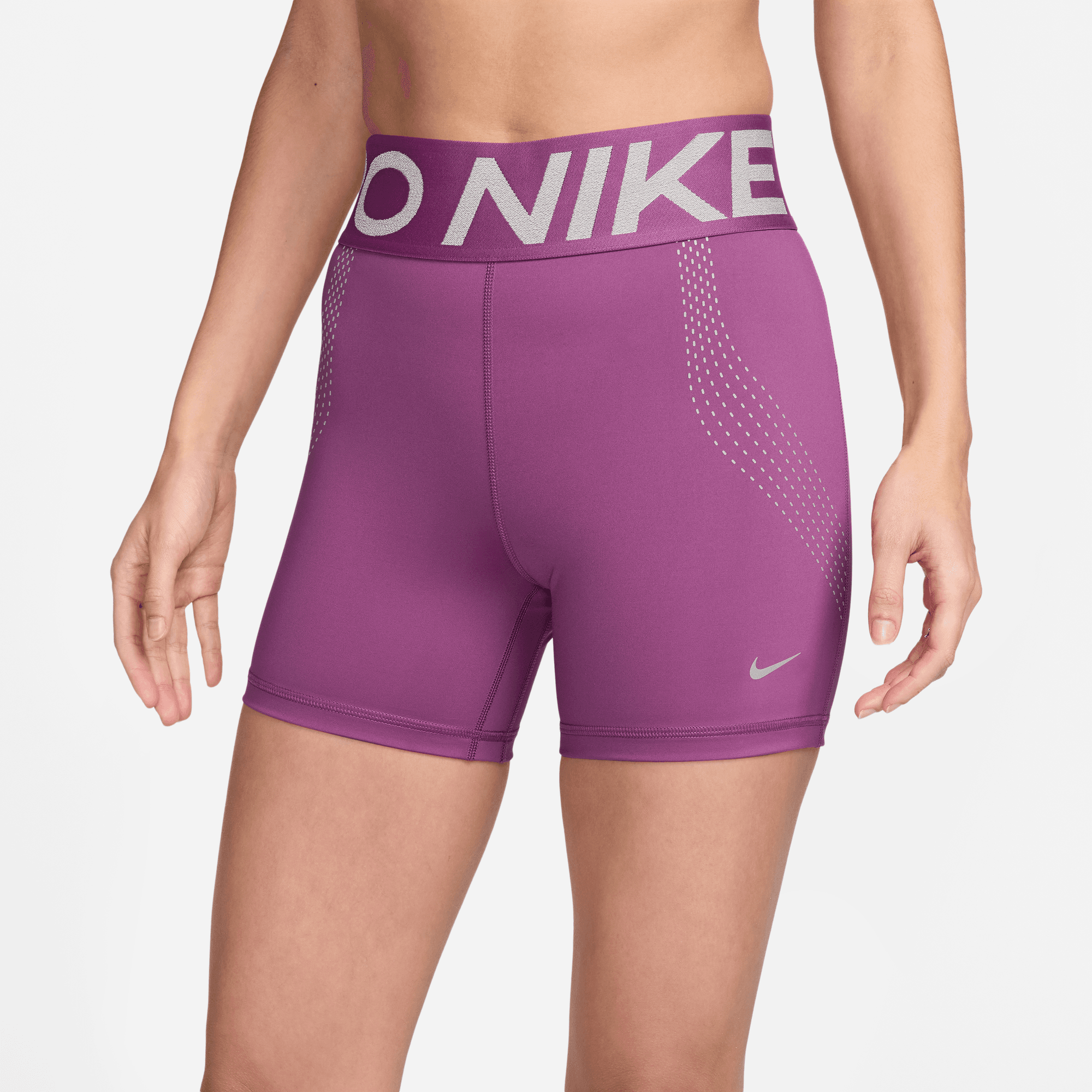 NIKE PRO SCULPT WOMEN'S HIGH-WAISTED 3" BIKER SHORTS