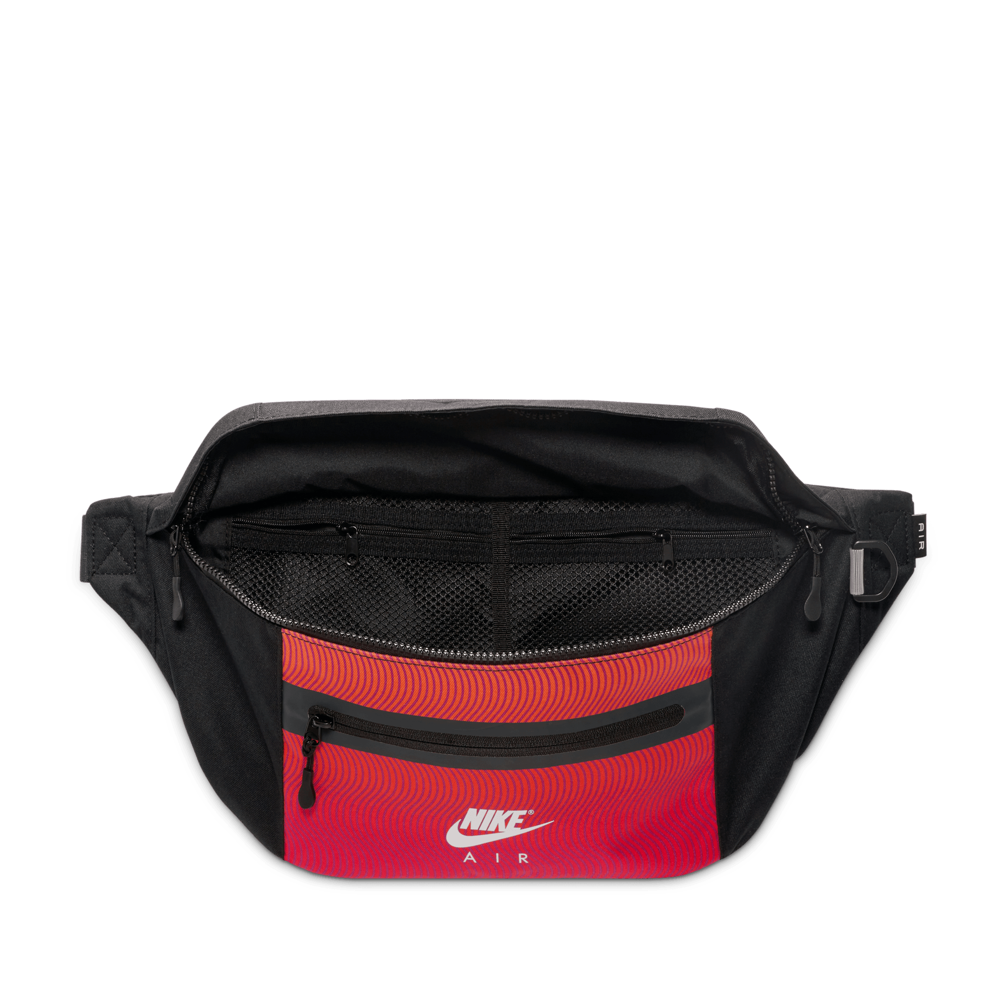 Red and white discount nike fanny pack