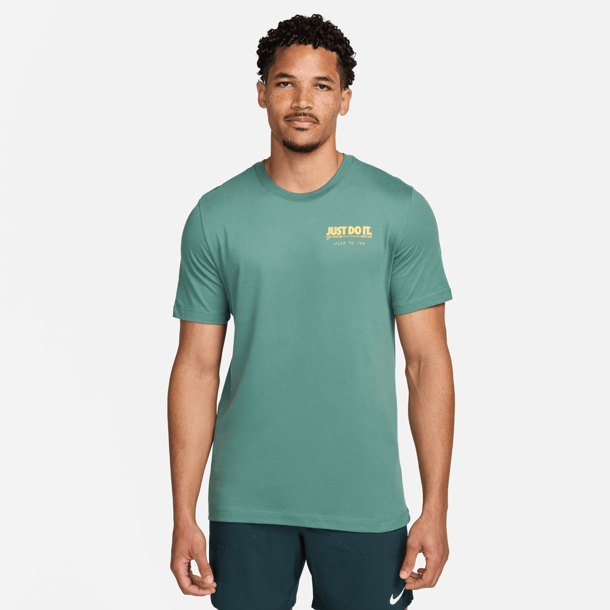 NIKE MEN'S DRI-FIT RUNNING  T-SHIRT