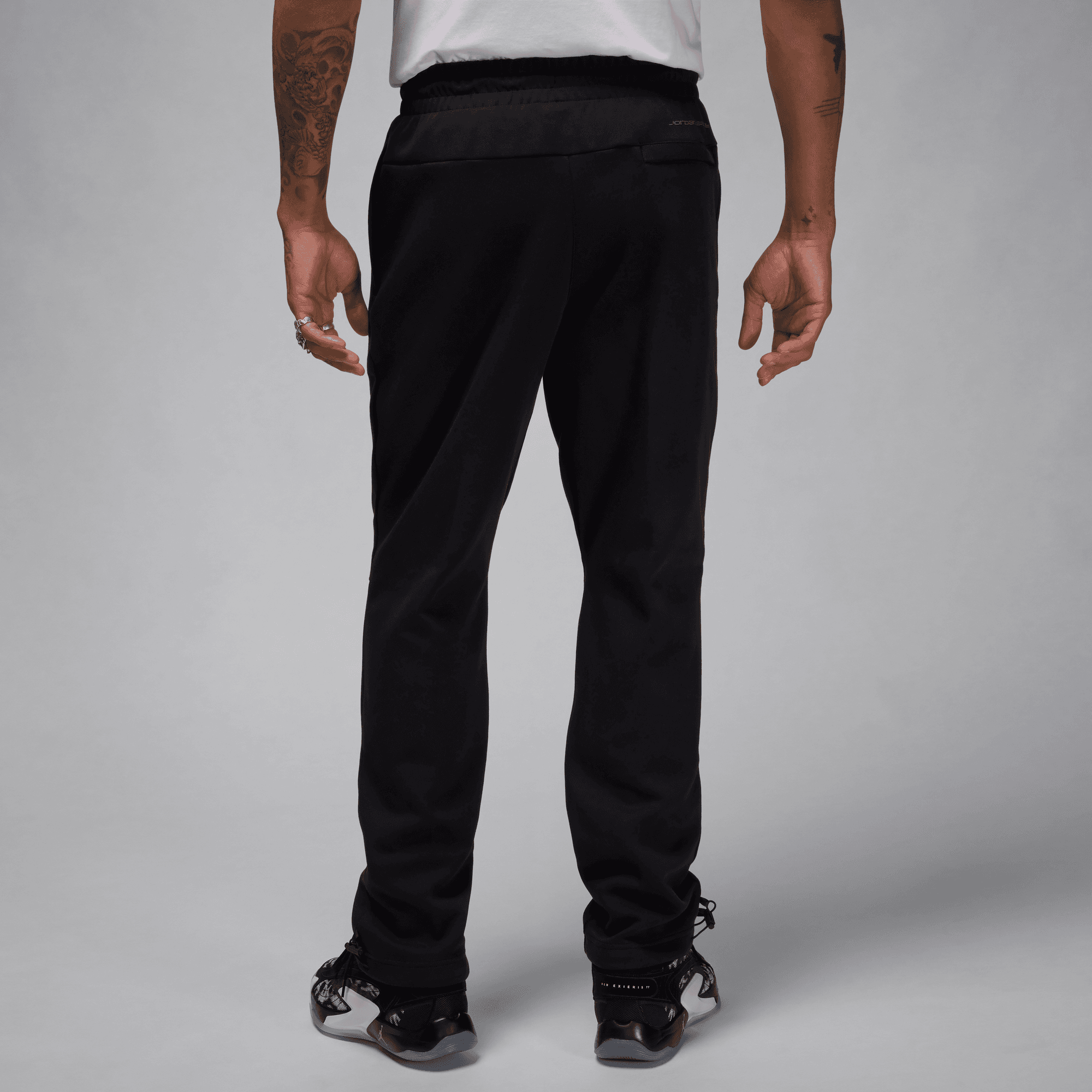 JORDAN SPORT HOOP FLEECE MENS DRI-FIT PANTS