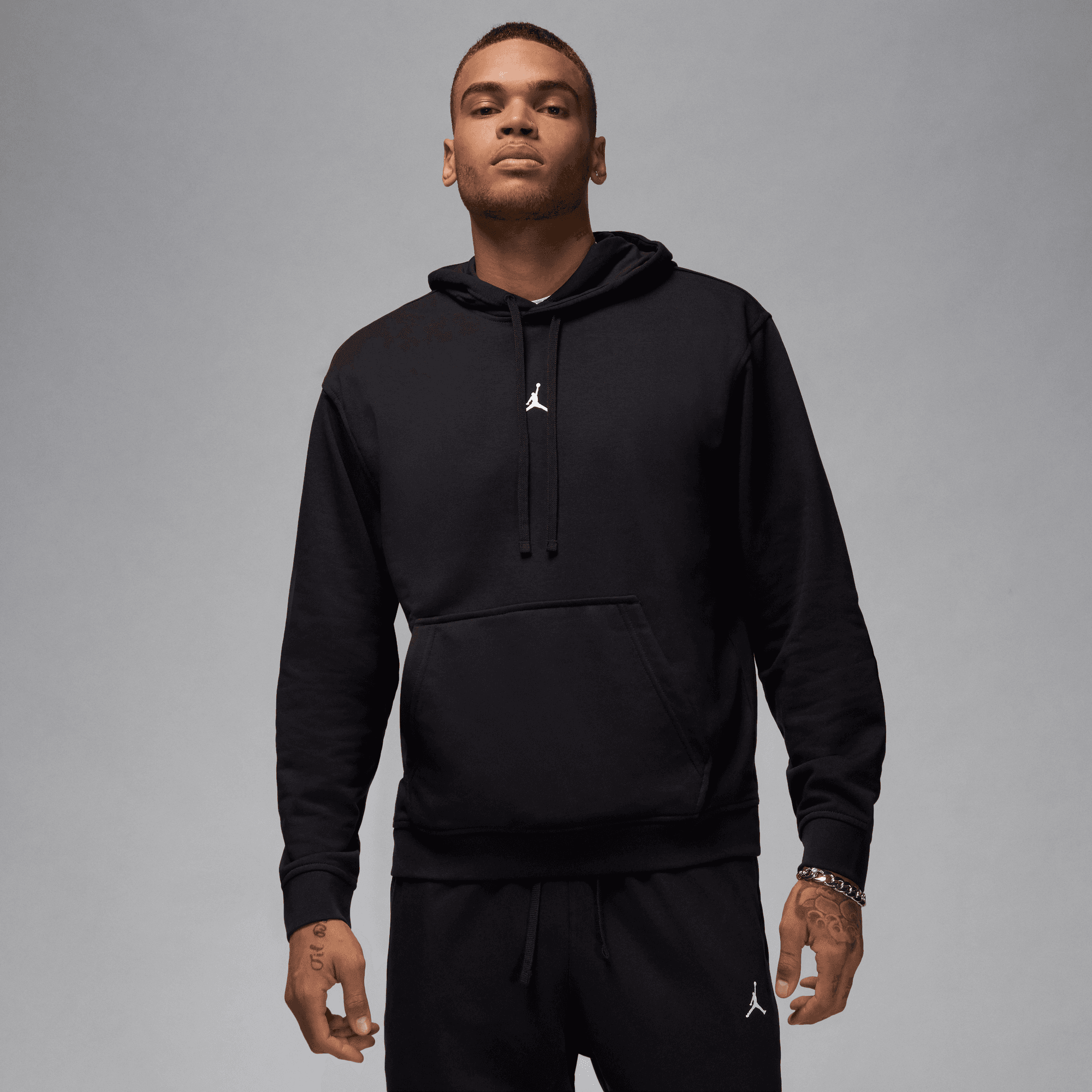 JORDAN SPORT CROSSOVER MEN'S DRI-FIT PULLOVER HOODIE