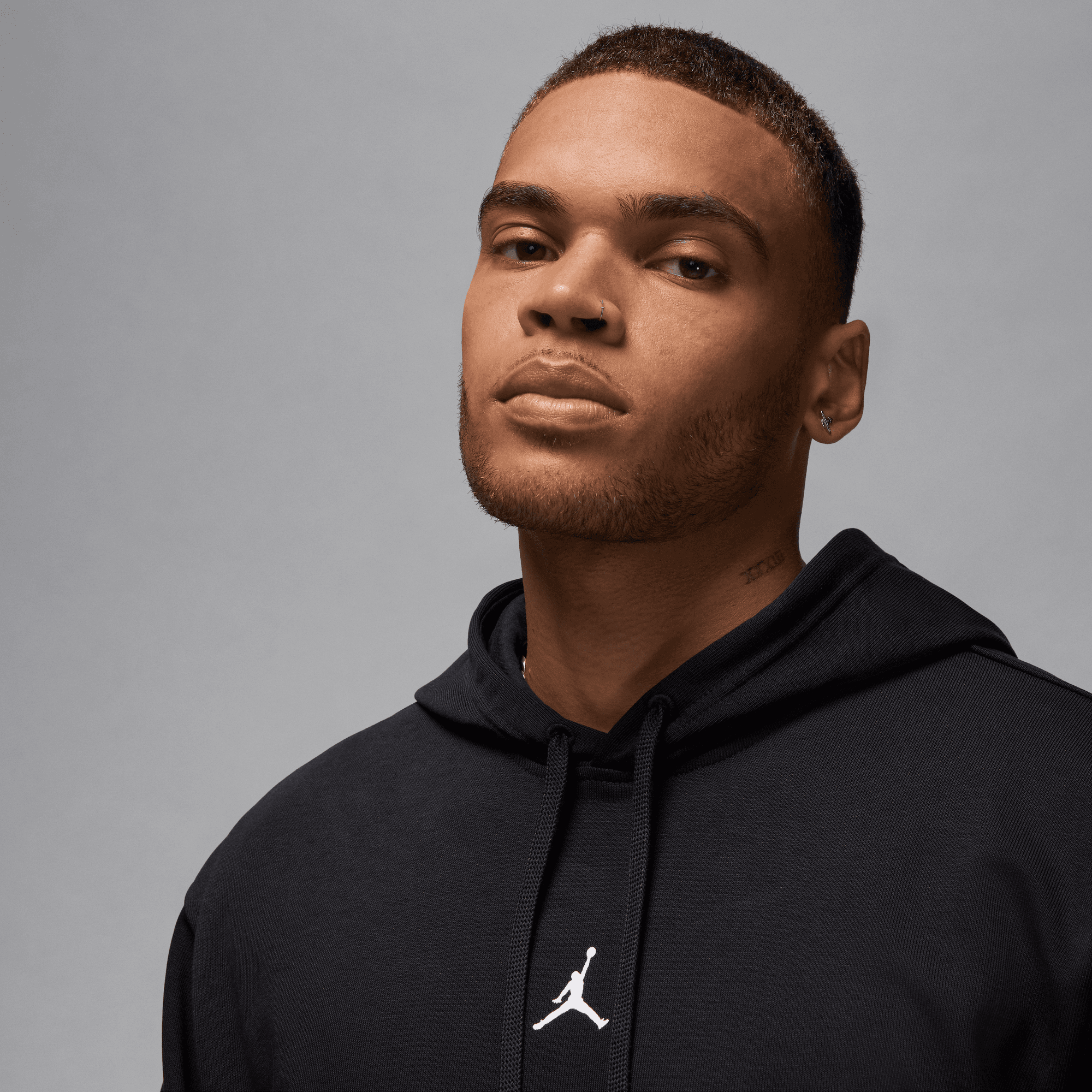 JORDAN SPORT CROSSOVER MEN'S DRI-FIT PULLOVER HOODIE