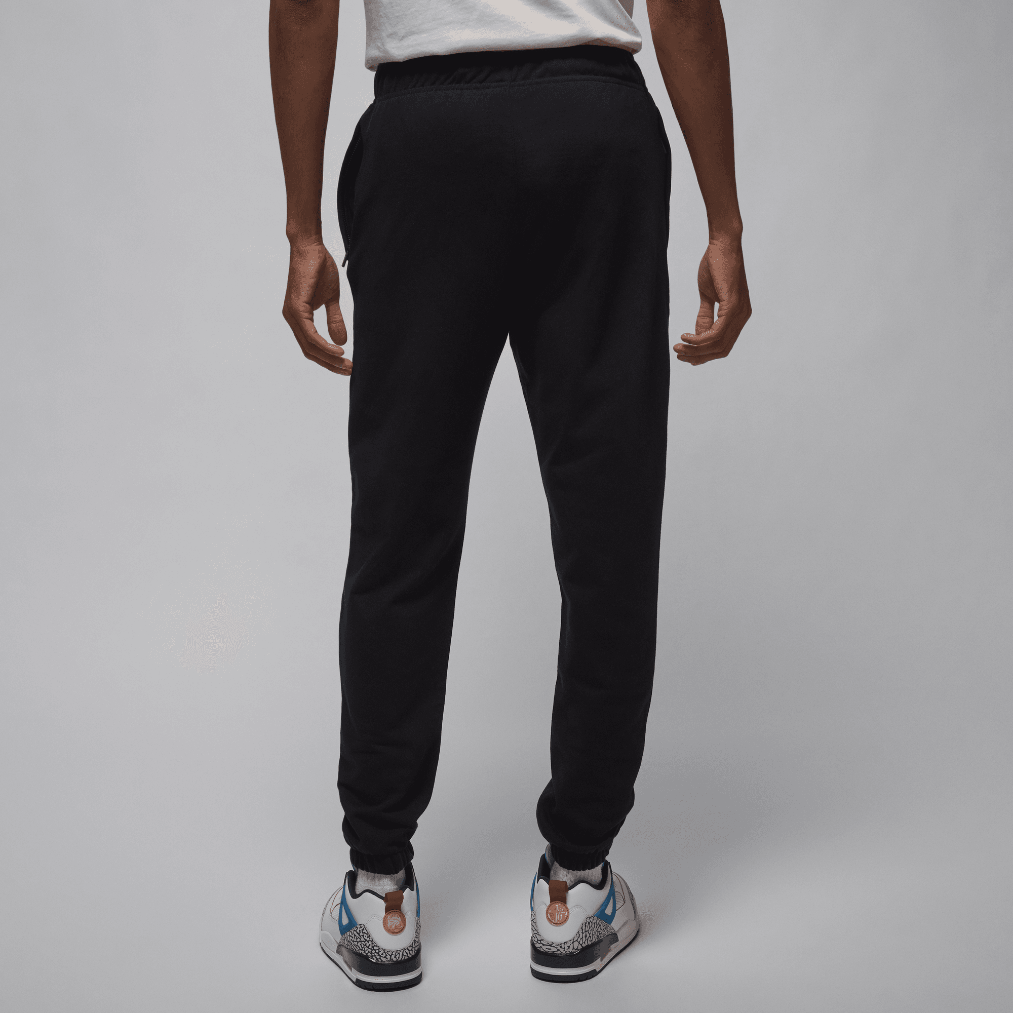 JORDAN SPORT CROSSOVER MENS DRI-FIT FLEECE PANTS