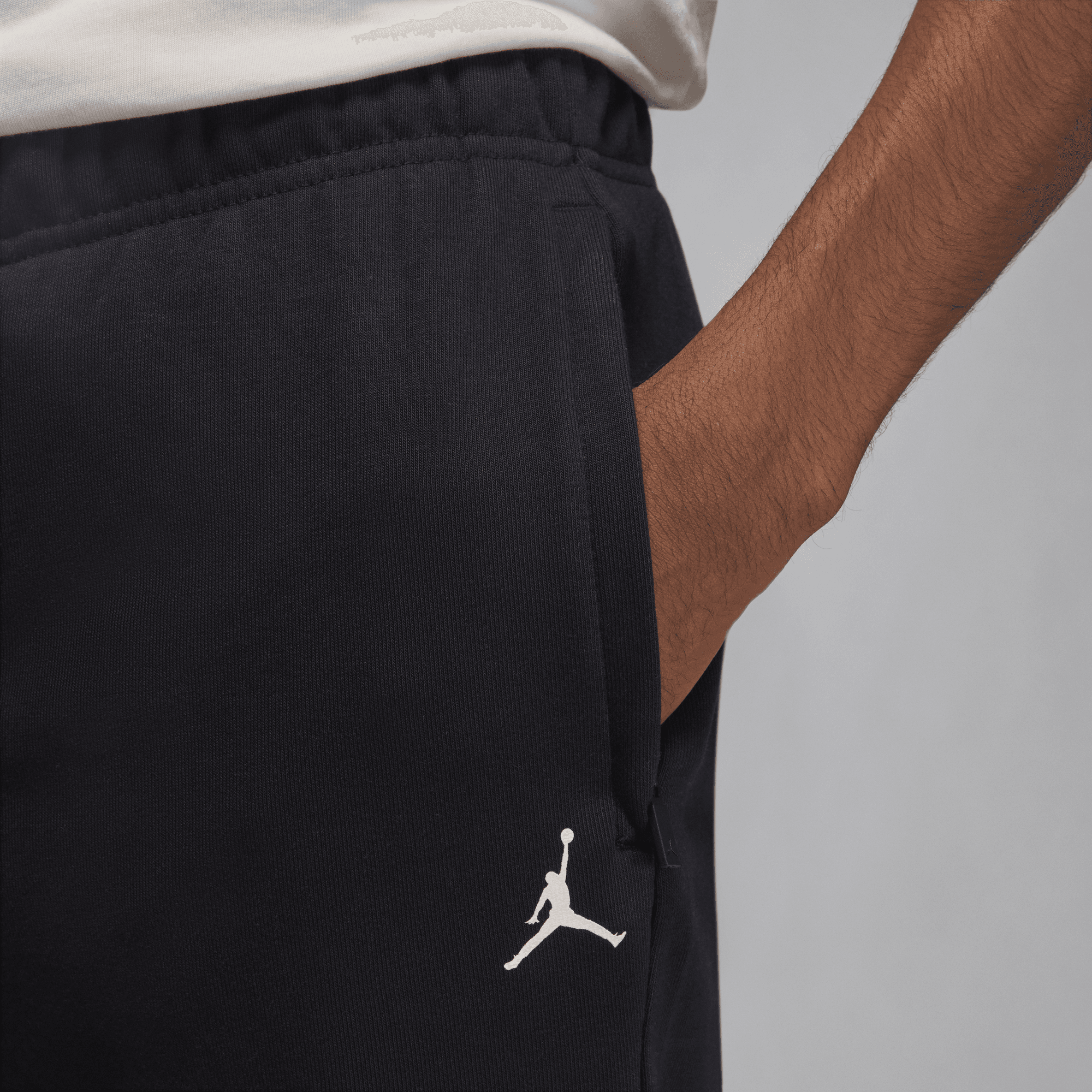 JORDAN SPORT CROSSOVER MENS DRI-FIT FLEECE PANTS